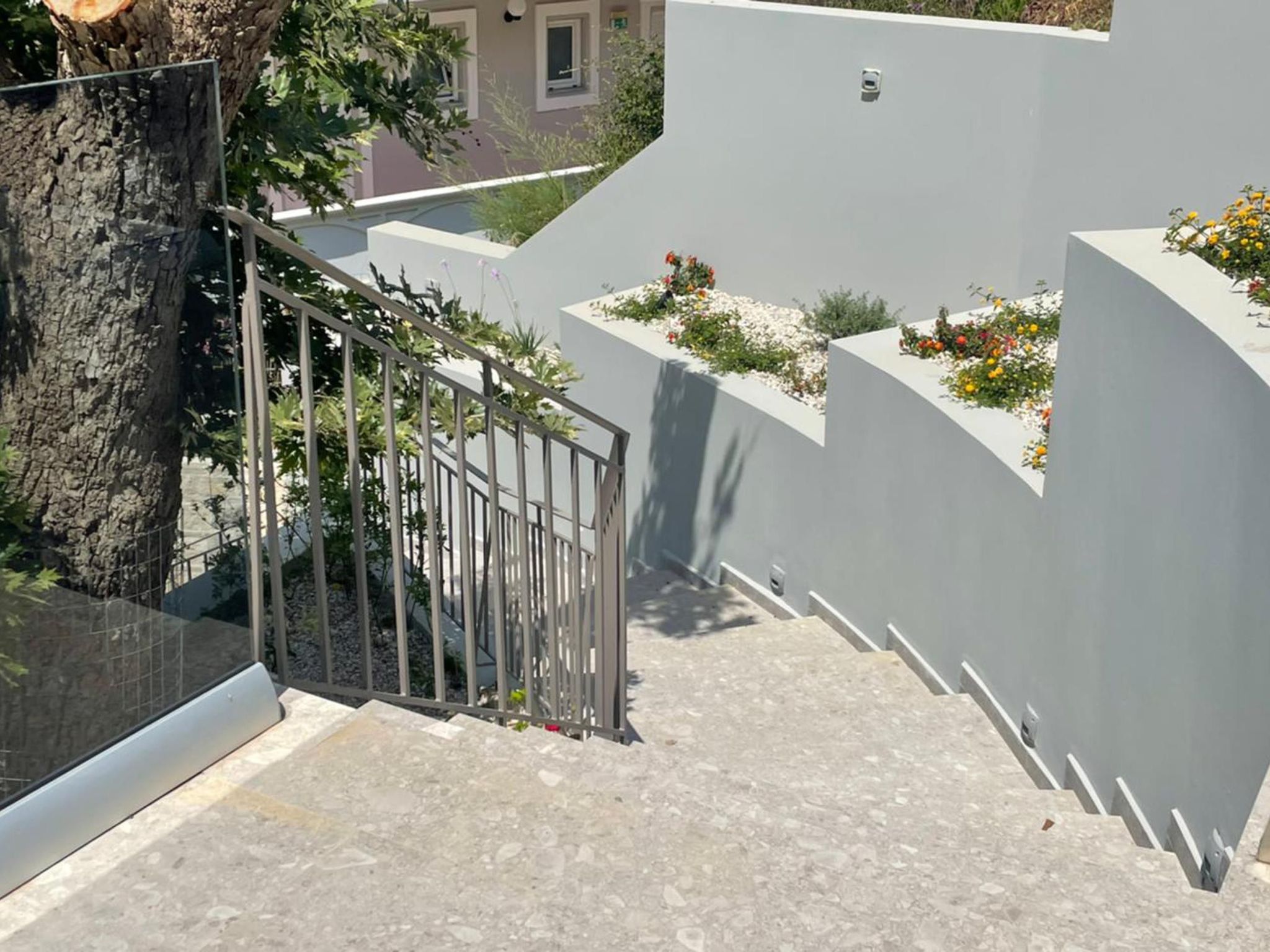 Villa Solis -100m zum Meer und ''Free'' Beheizter Pool-Binnen