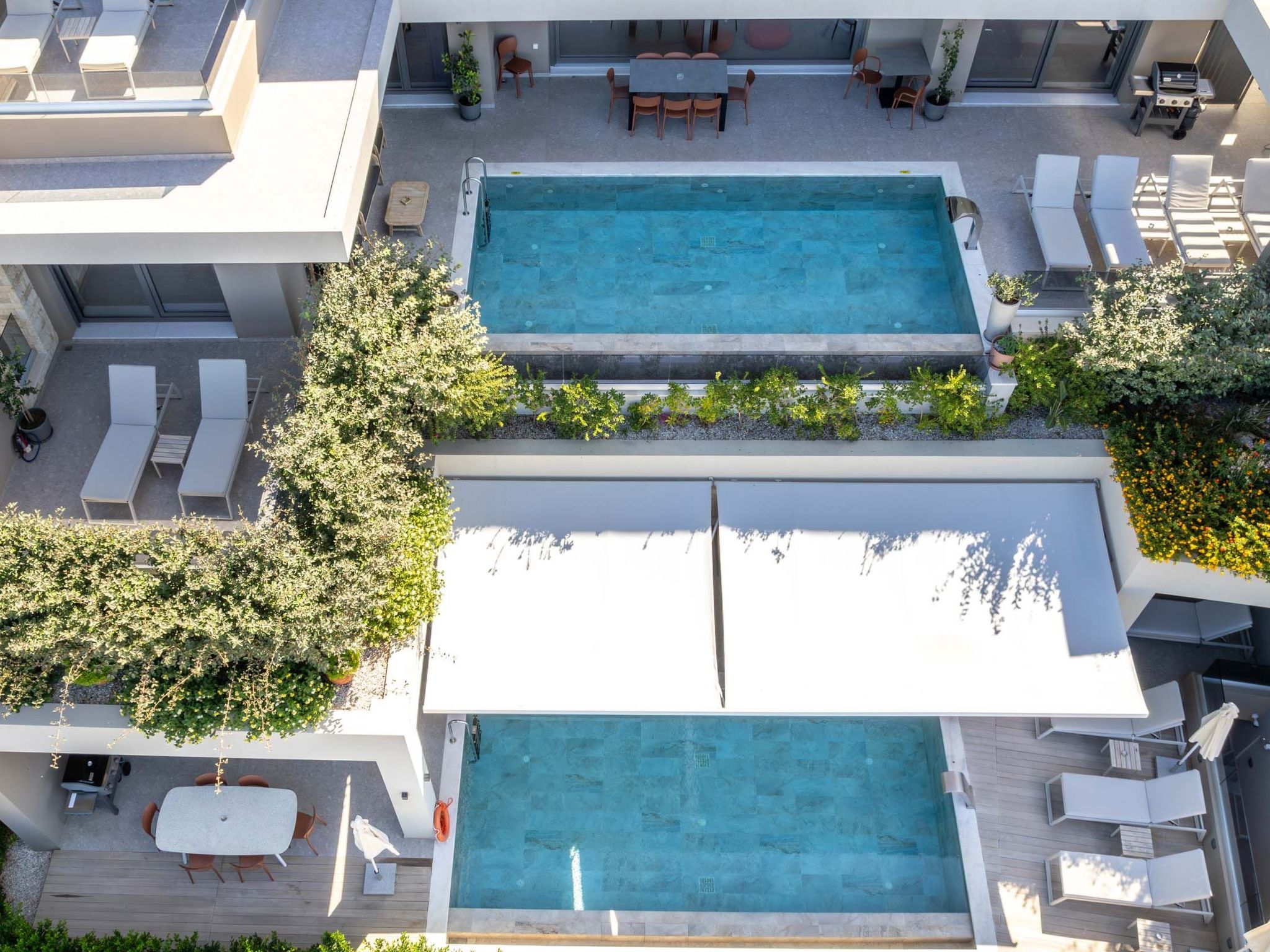 Villa Solis -100m zum Meer und ''Free'' Beheizter Pool-Binnen