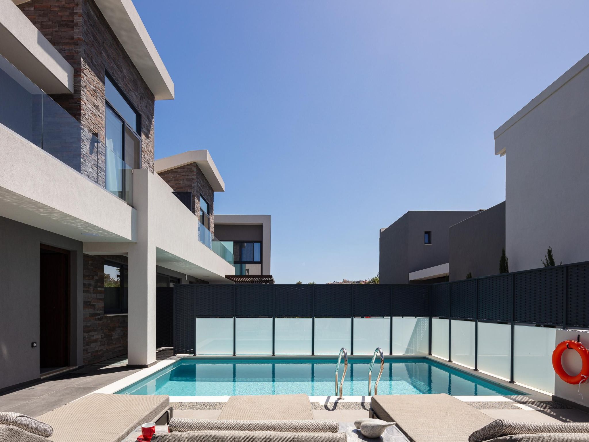 VillAgioi I - Privater Pool und 450m zum Sandstrand-Dedans