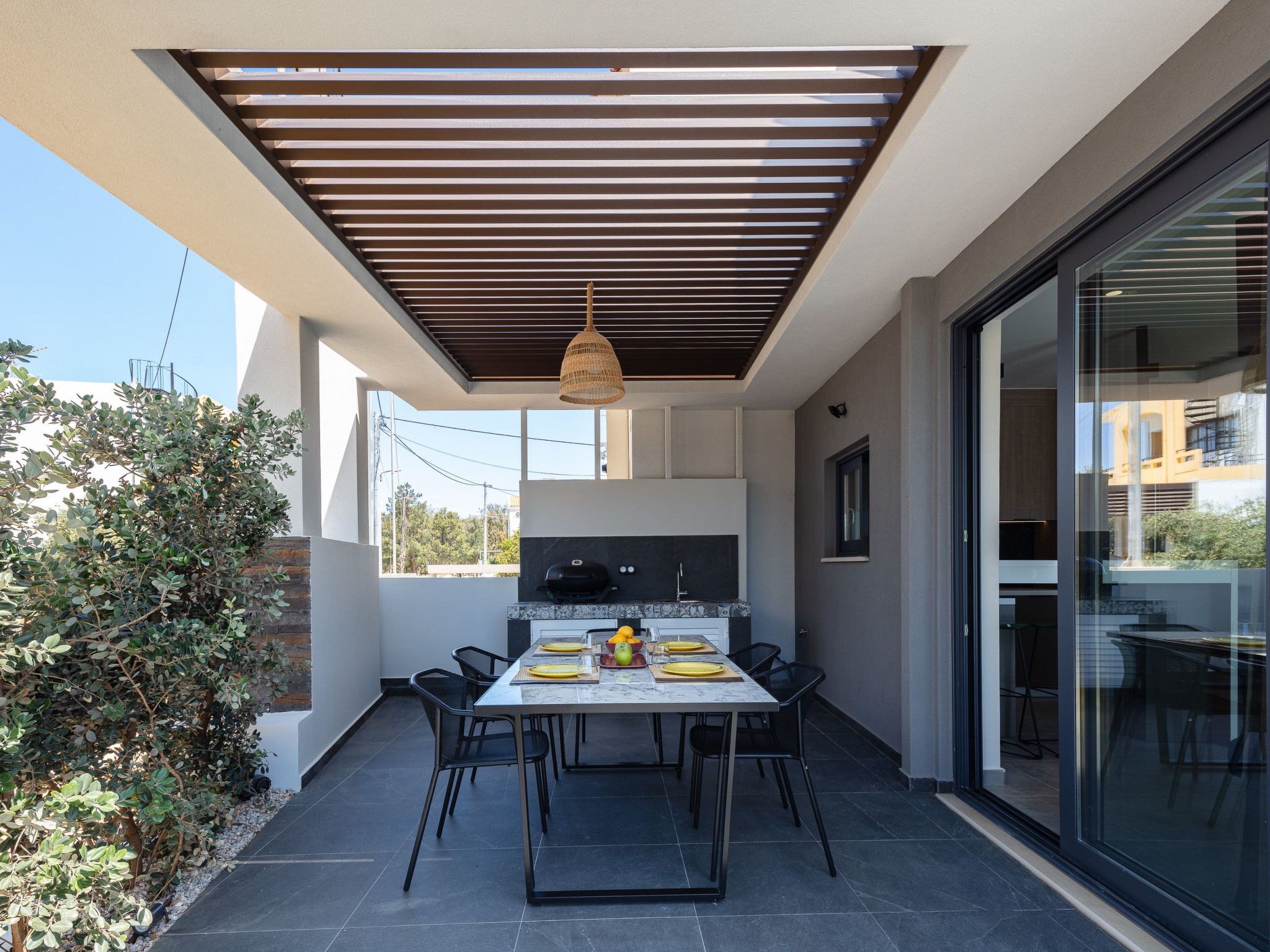 VillAgioi I - Privater Pool und 450m zum Sandstrand-Dedans