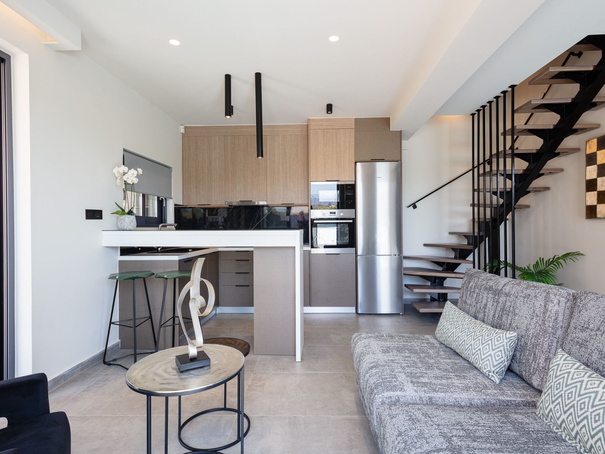 VillAgioi I - Privater Pool und 450m zum Sandstrand-Dedans