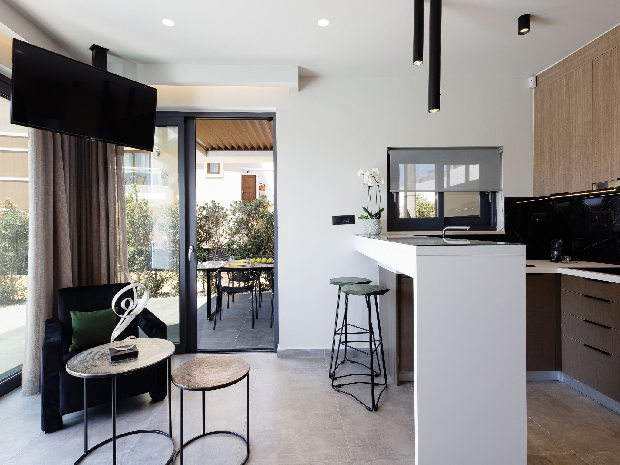 VillAgioi I - Privater Pool und 450m zum Sandstrand-Dedans