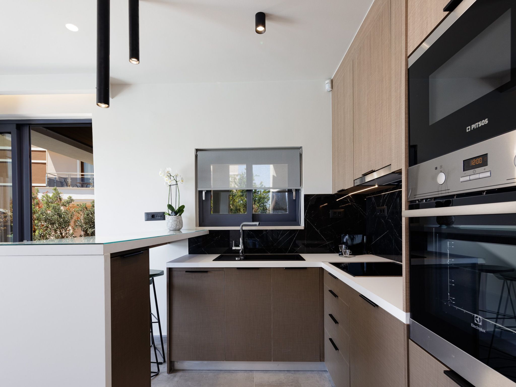 VillAgioi I - Privater Pool und 450m zum Sandstrand-Dedans