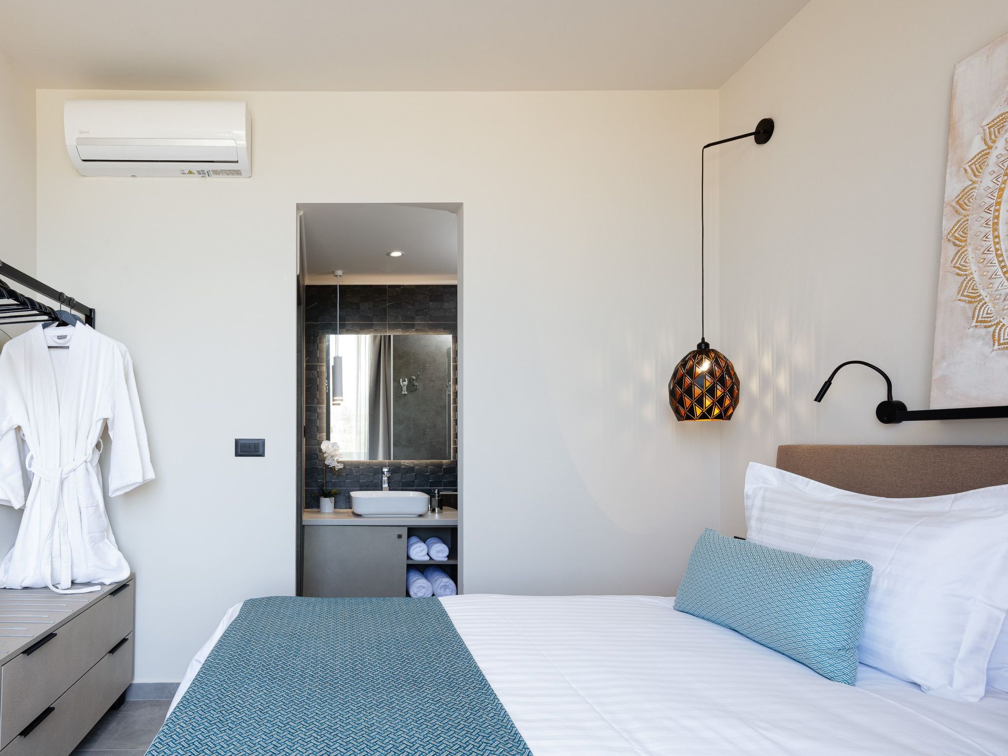 VillAgioi I - Privater Pool und 450m zum Sandstrand-Dedans