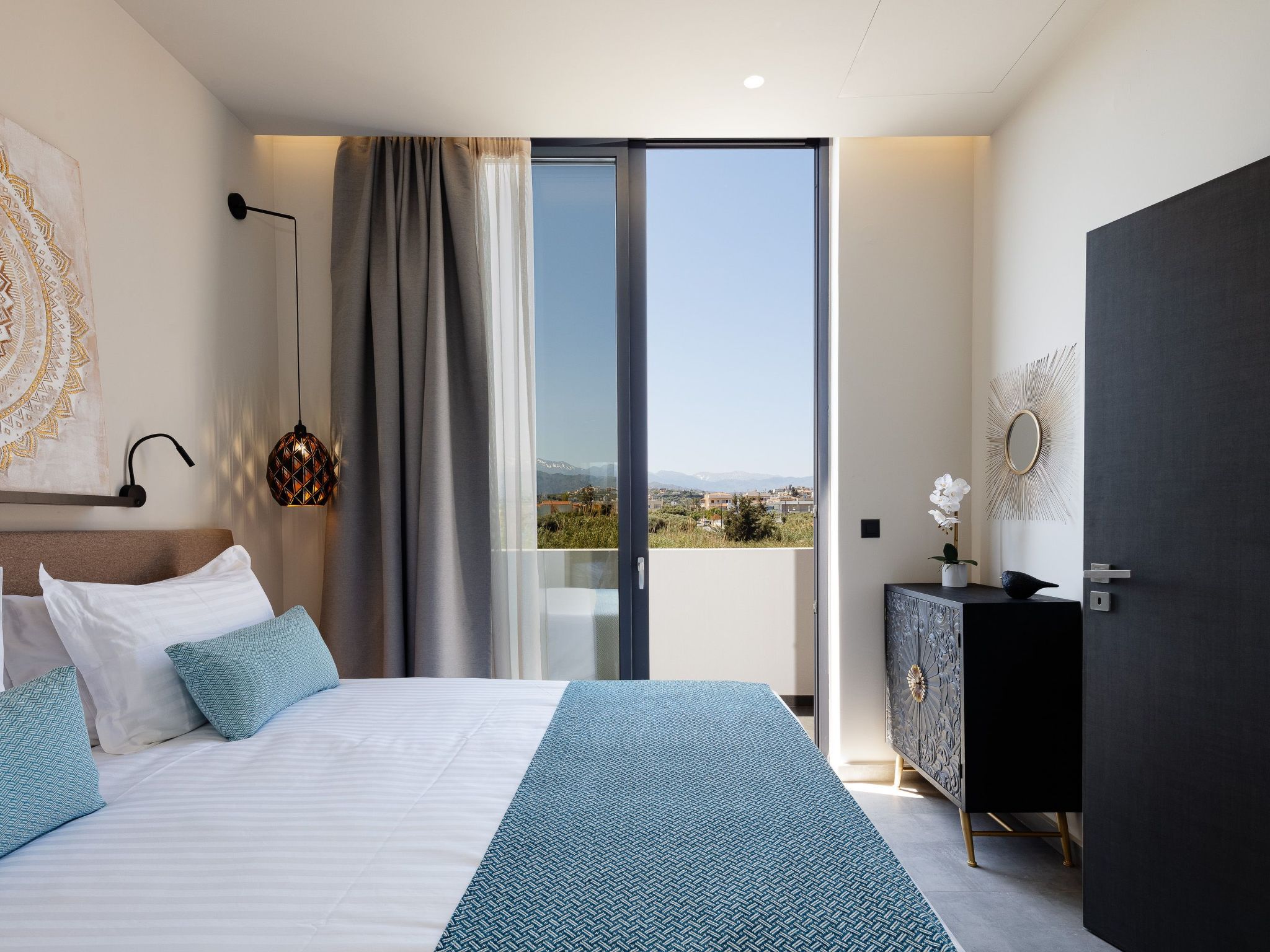 VillAgioi I - Privater Pool und 450m zum Sandstrand-Dedans