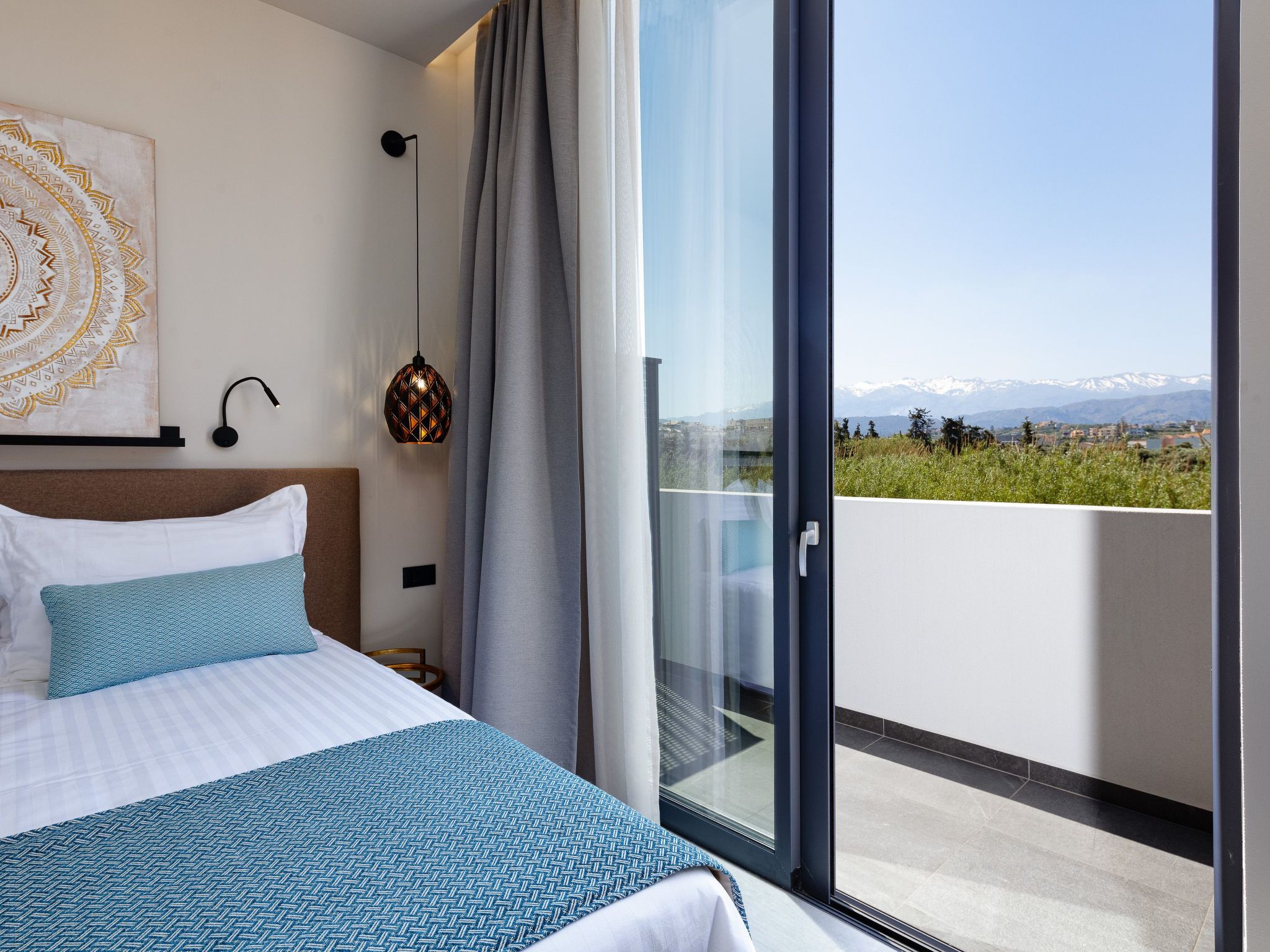 VillAgioi I - Privater Pool und 450m zum Sandstrand-Dedans