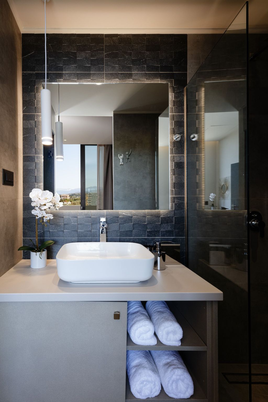 VillAgioi I - Privater Pool und 450m zum Sandstrand-Dedans