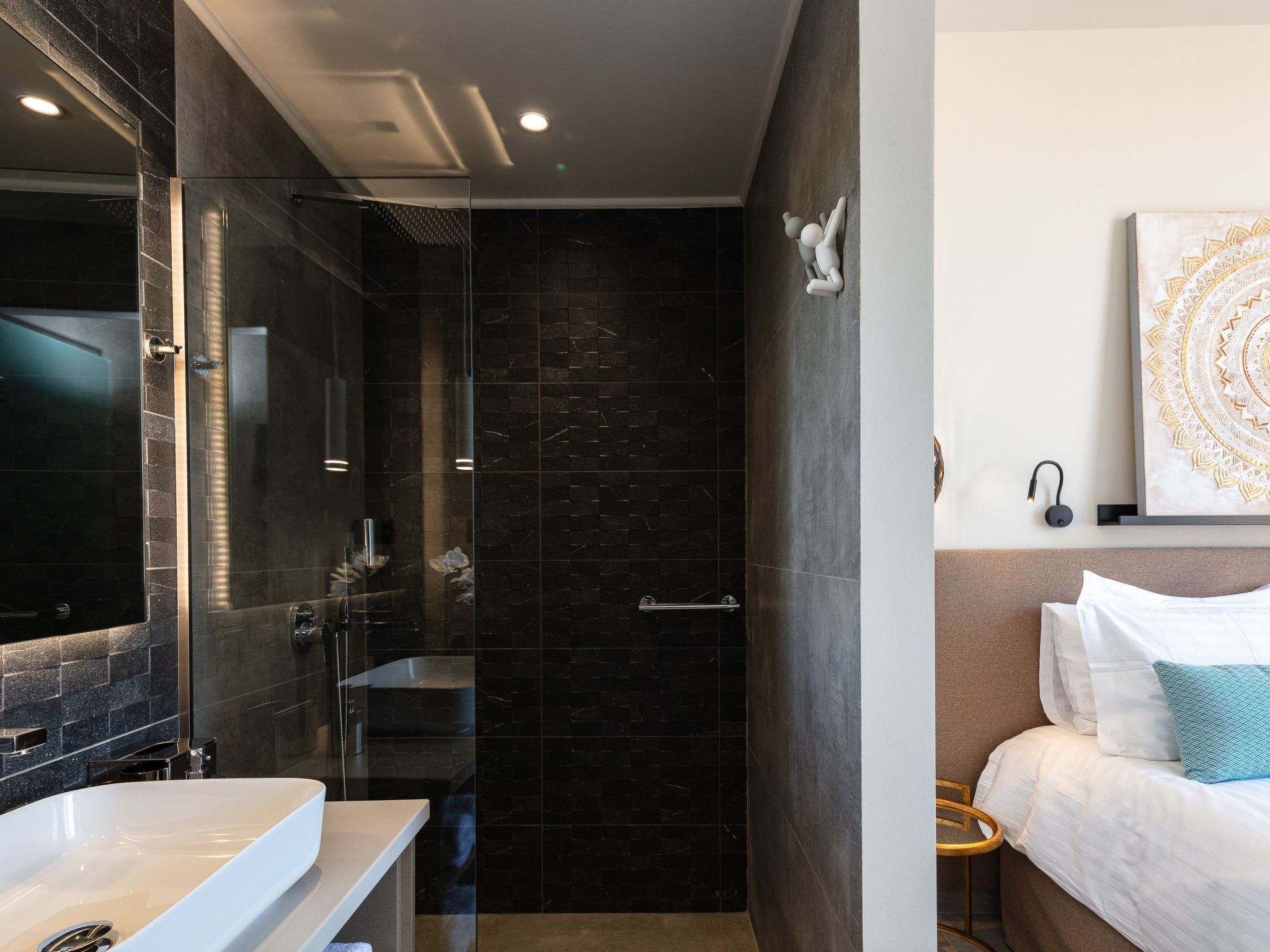 VillAgioi I - Privater Pool und 450m zum Sandstrand-Dedans