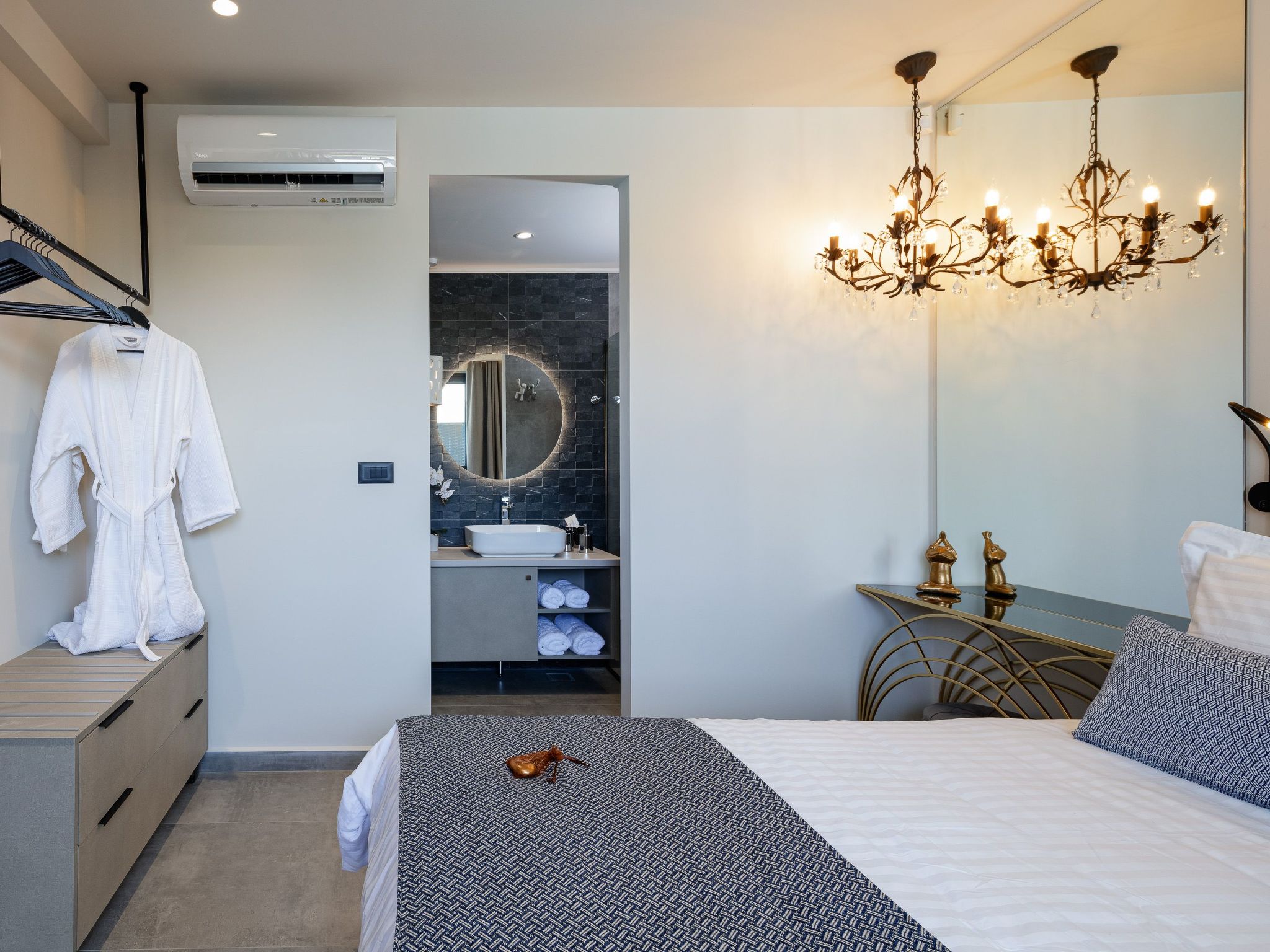 VillAgioi I - Privater Pool und 450m zum Sandstrand-Dedans