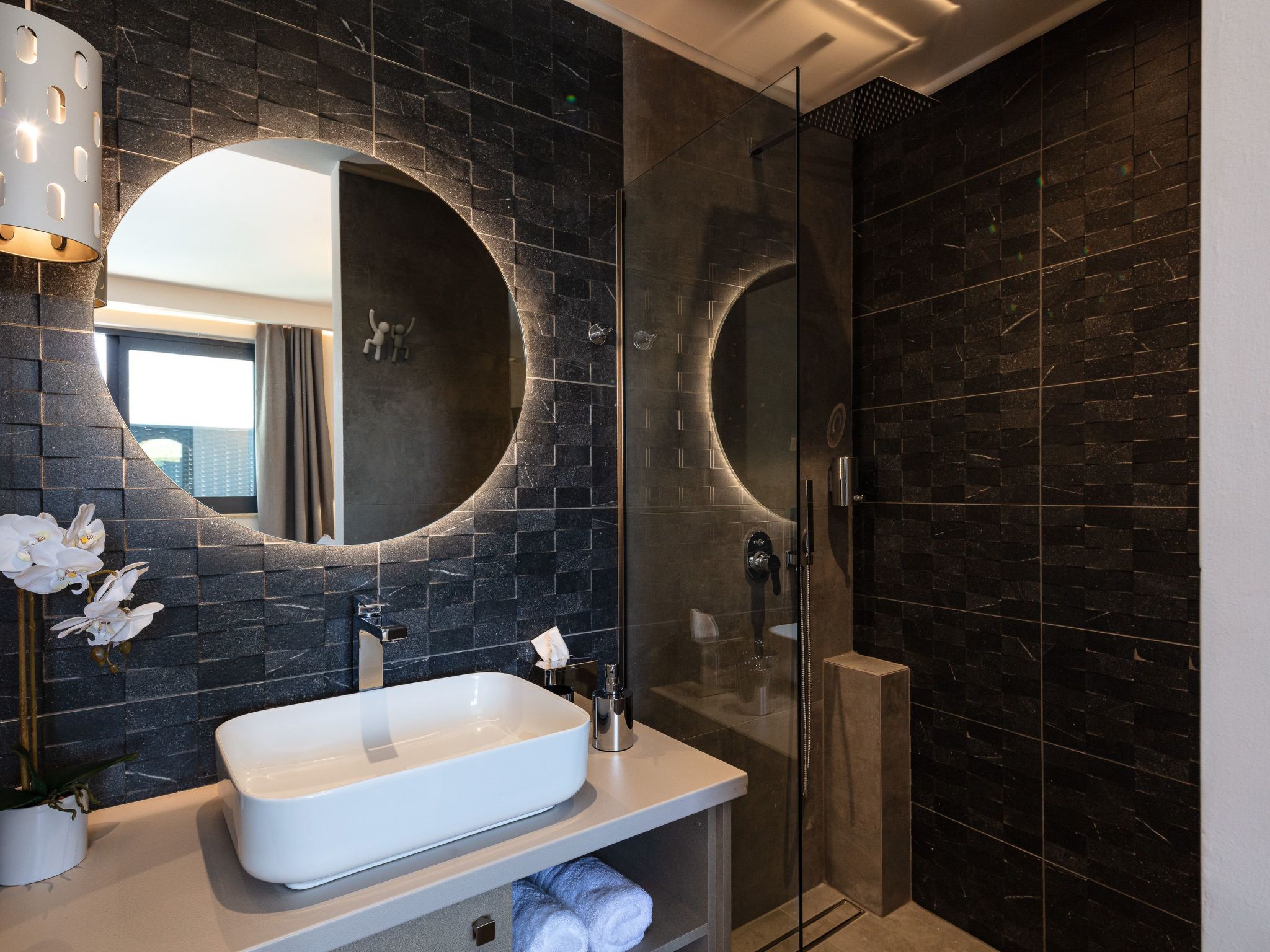 VillAgioi I - Privater Pool und 450m zum Sandstrand-Dedans