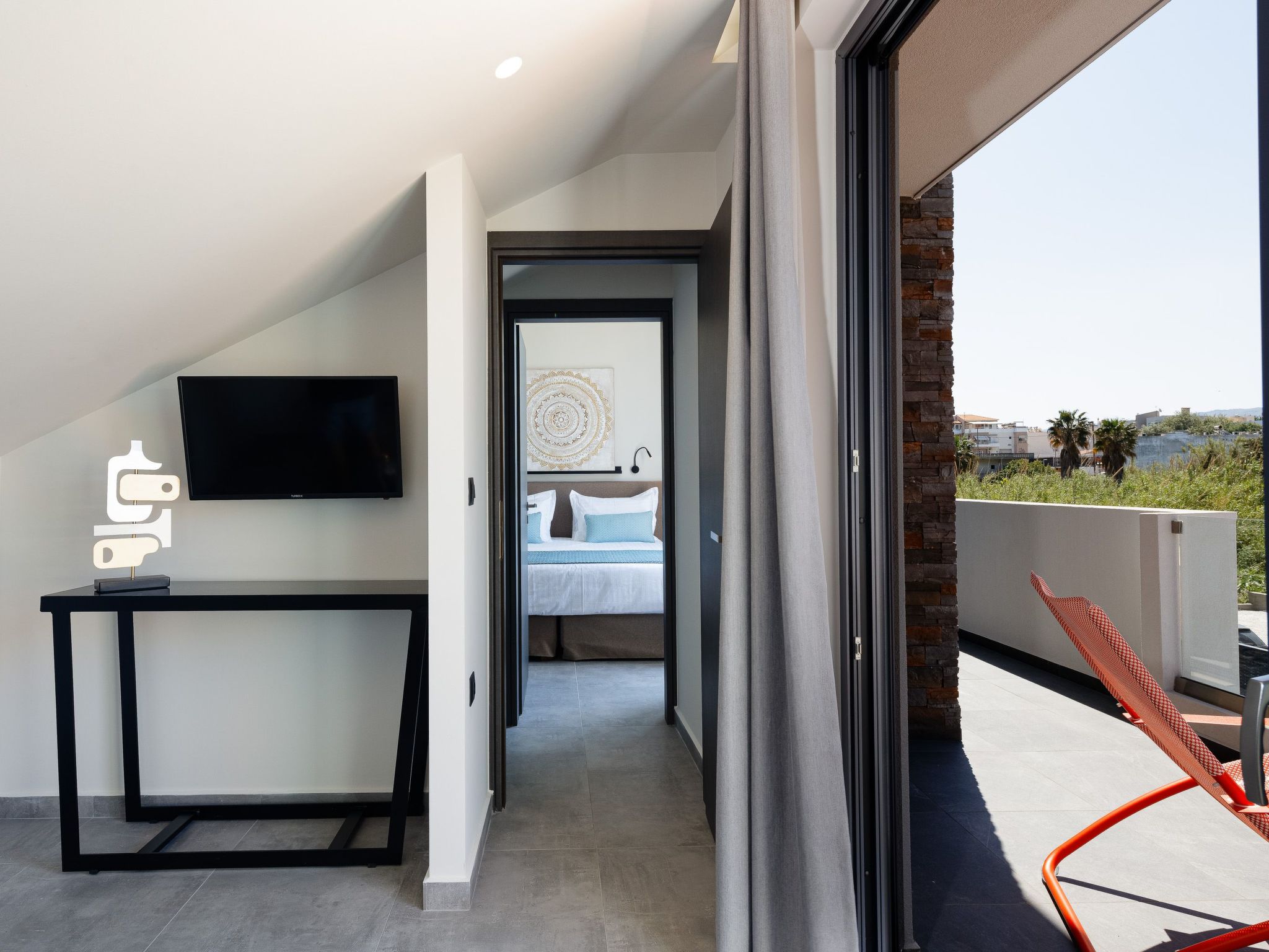 VillAgioi I - Privater Pool und 450m zum Sandstrand-Dedans