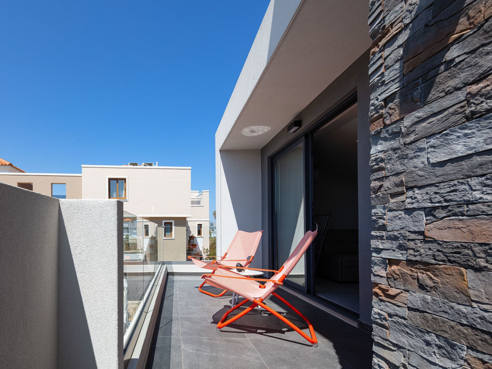 VillAgioi I - Privater Pool und 450m zum Sandstrand-Dedans