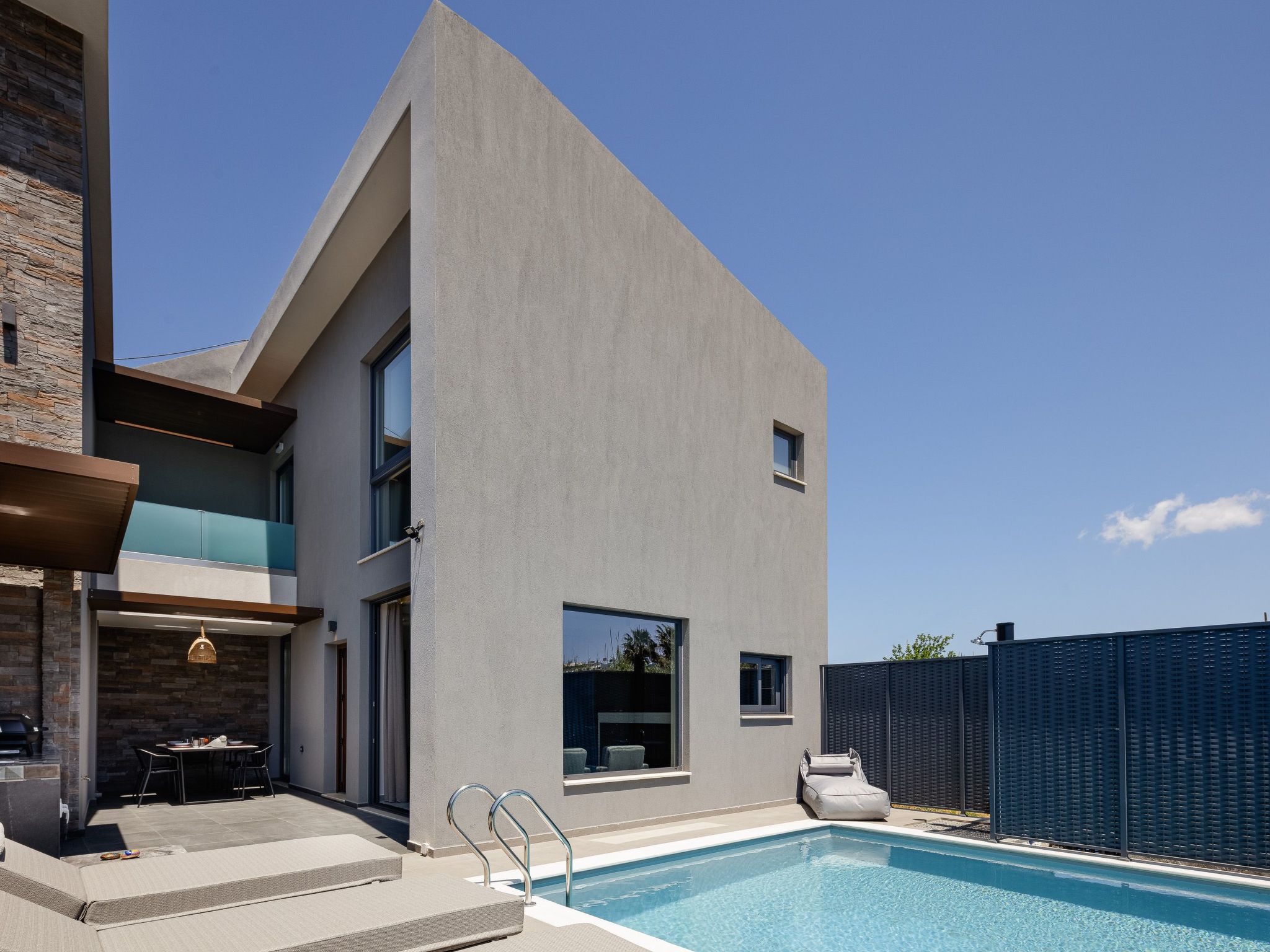 Tucked away in the vibrant heart of Chania’s touristic district, VillAgioi Villa III is a chic and modern two-level villa designed for effortless holiday living. Ideal for families or small groups, ..