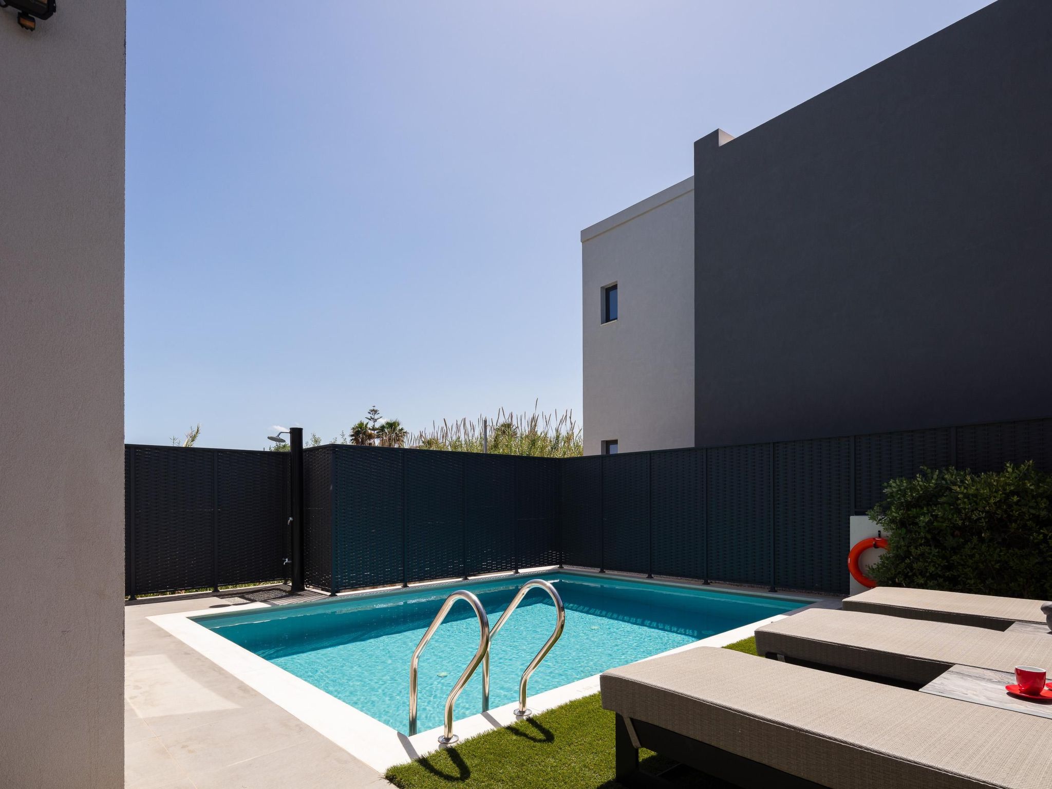 VillAgioi III - Pool Villa und 450m zum Sandstrand-Dedans