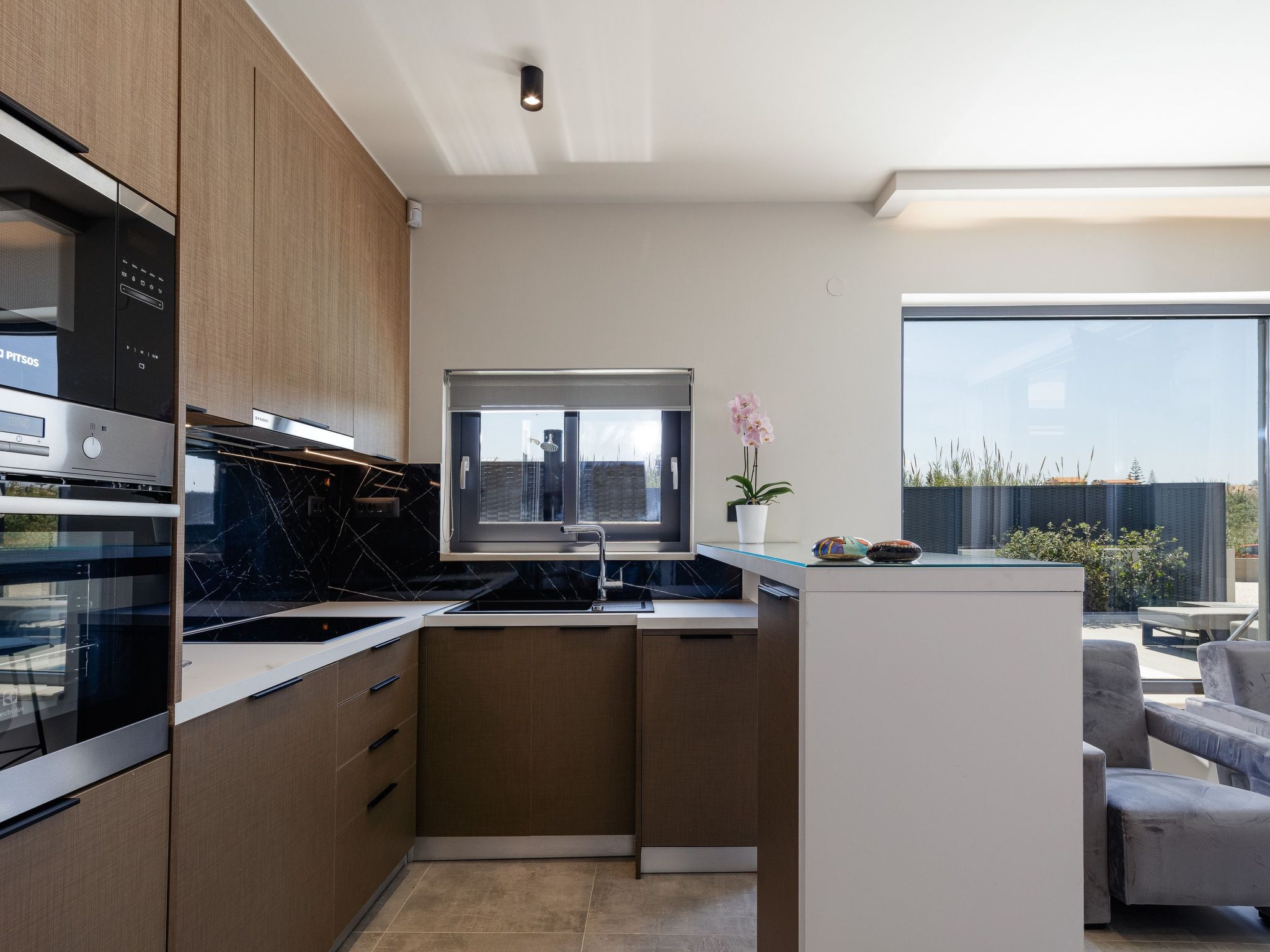 VillAgioi III - Pool Villa und 450m zum Sandstrand-Dedans