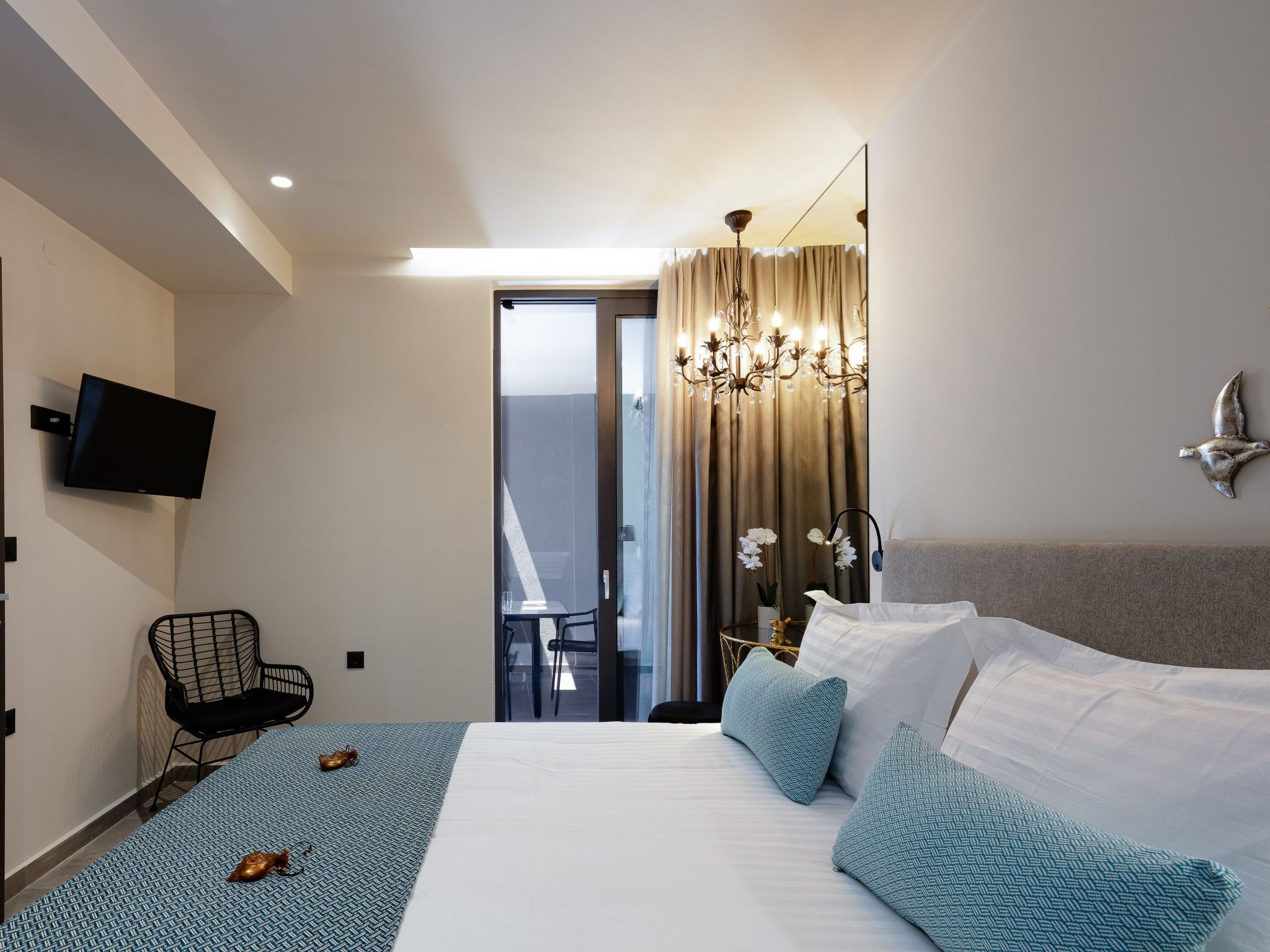 VillAgioi III - Pool Villa und 450m zum Sandstrand-Dedans