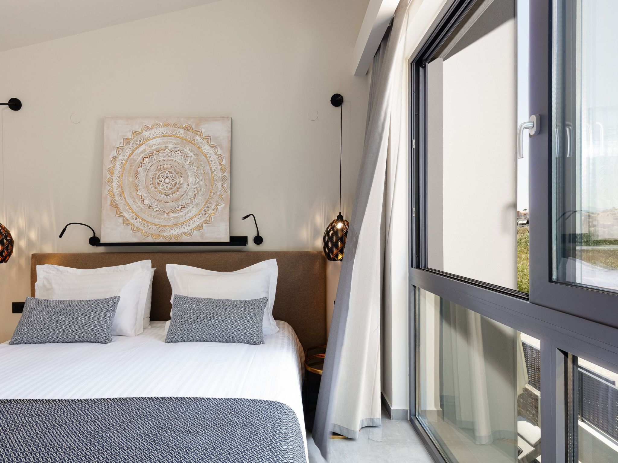 VillAgioi III - Pool Villa und 450m zum Sandstrand-Dedans