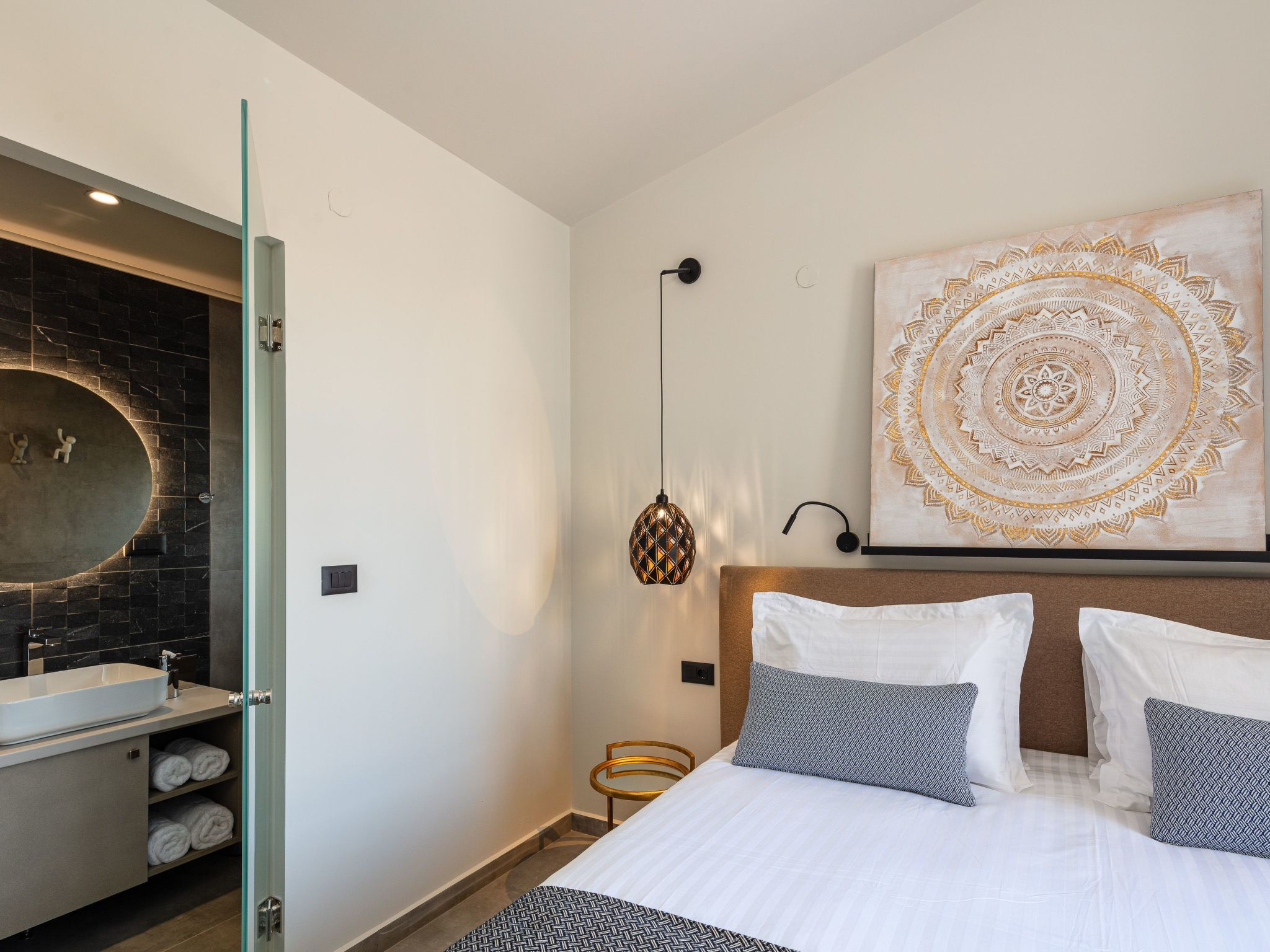 VillAgioi III - Pool Villa und 450m zum Sandstrand-Dedans