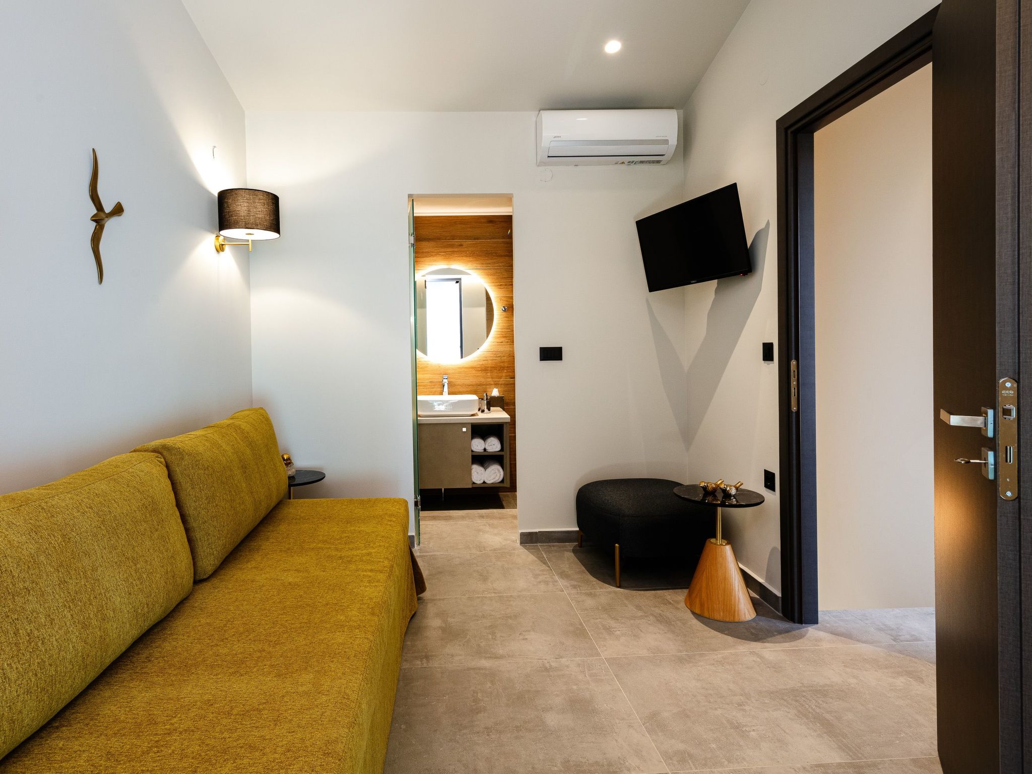 VillAgioi III - Pool Villa und 450m zum Sandstrand-Dedans