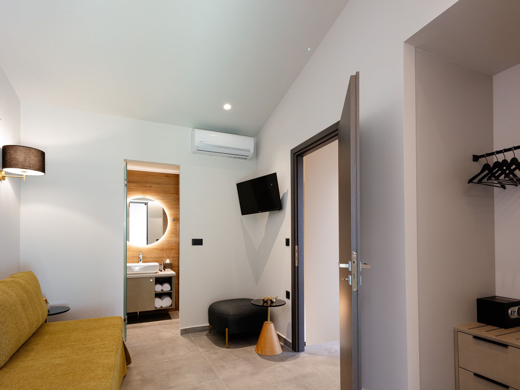 VillAgioi III - Pool Villa und 450m zum Sandstrand-Dedans