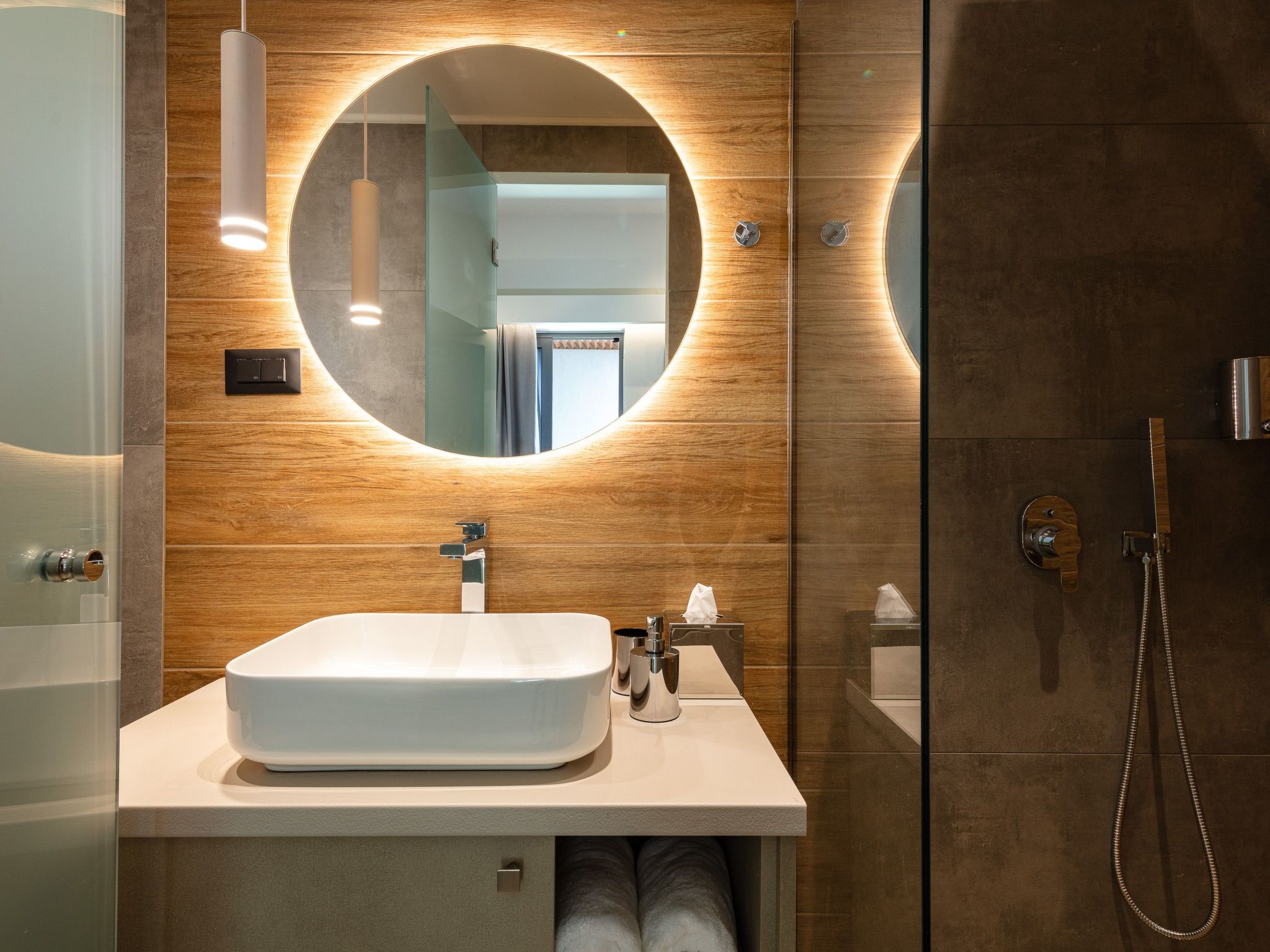 VillAgioi III - Pool Villa und 450m zum Sandstrand-Dedans