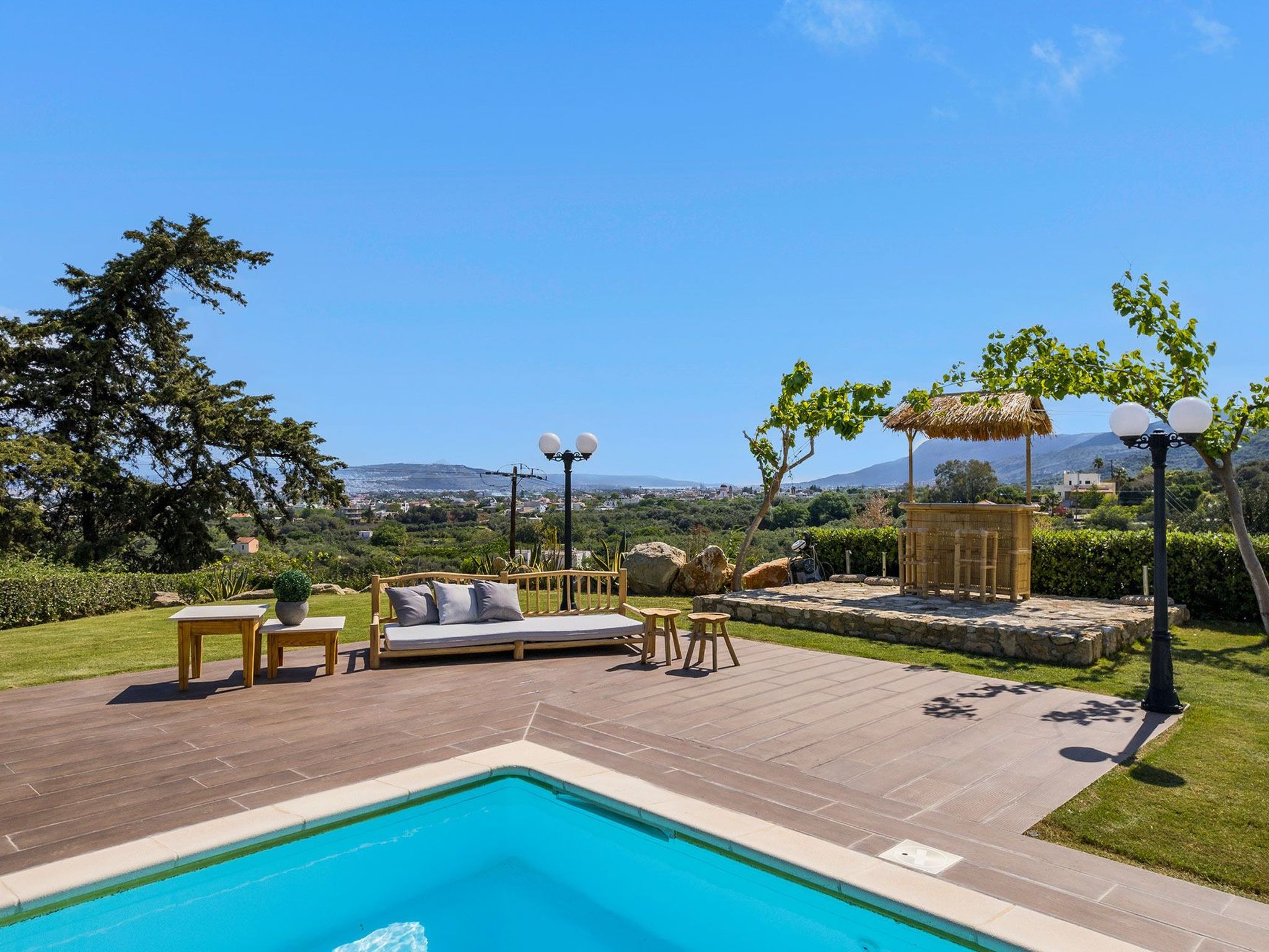 Luxuriöse Villa Olivenest mit Pool, BBQ und Whirlpool-Inside