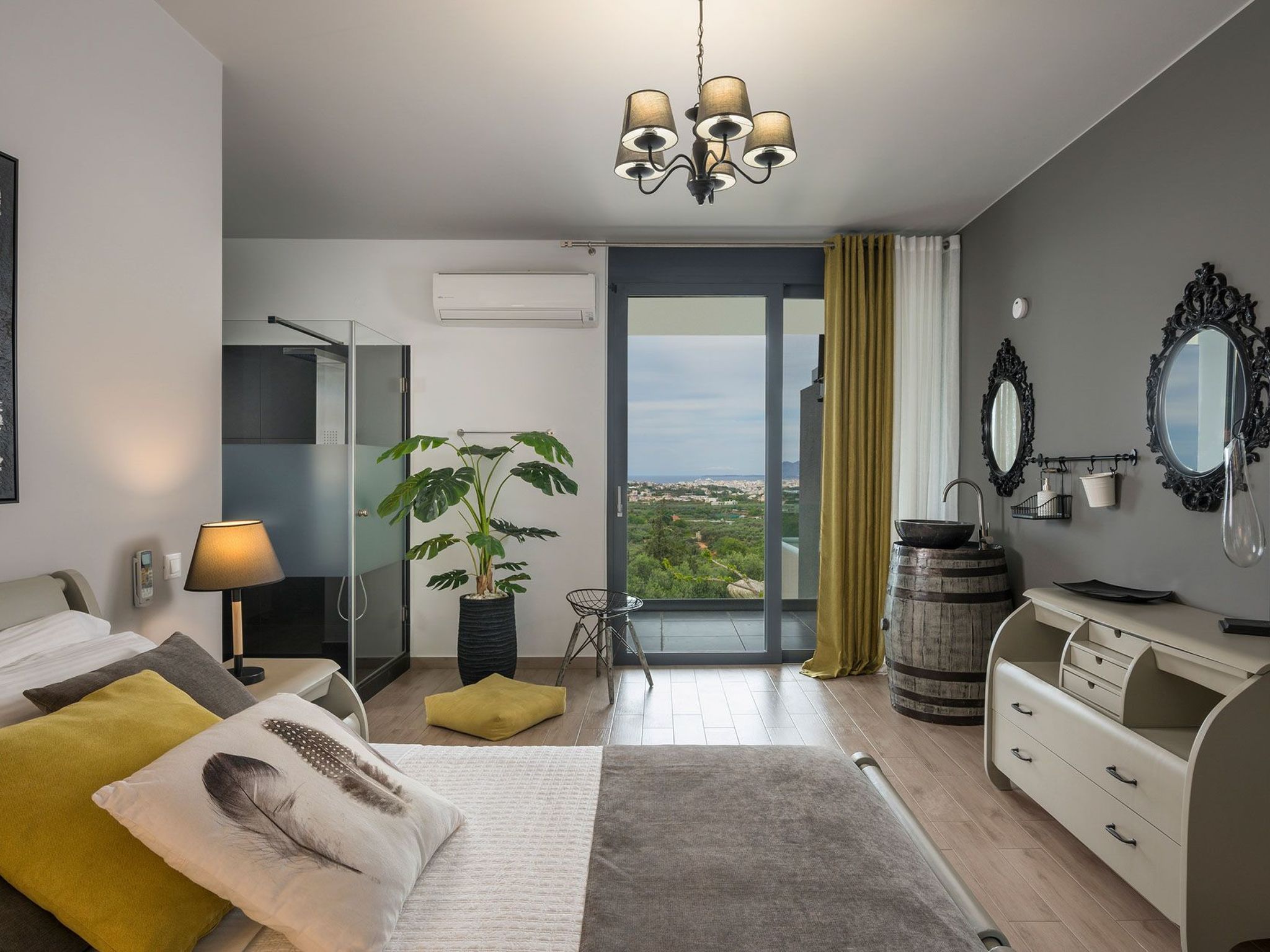 Luxuriöse Villa Olivenest mit Pool, BBQ und Whirlpool-Inside