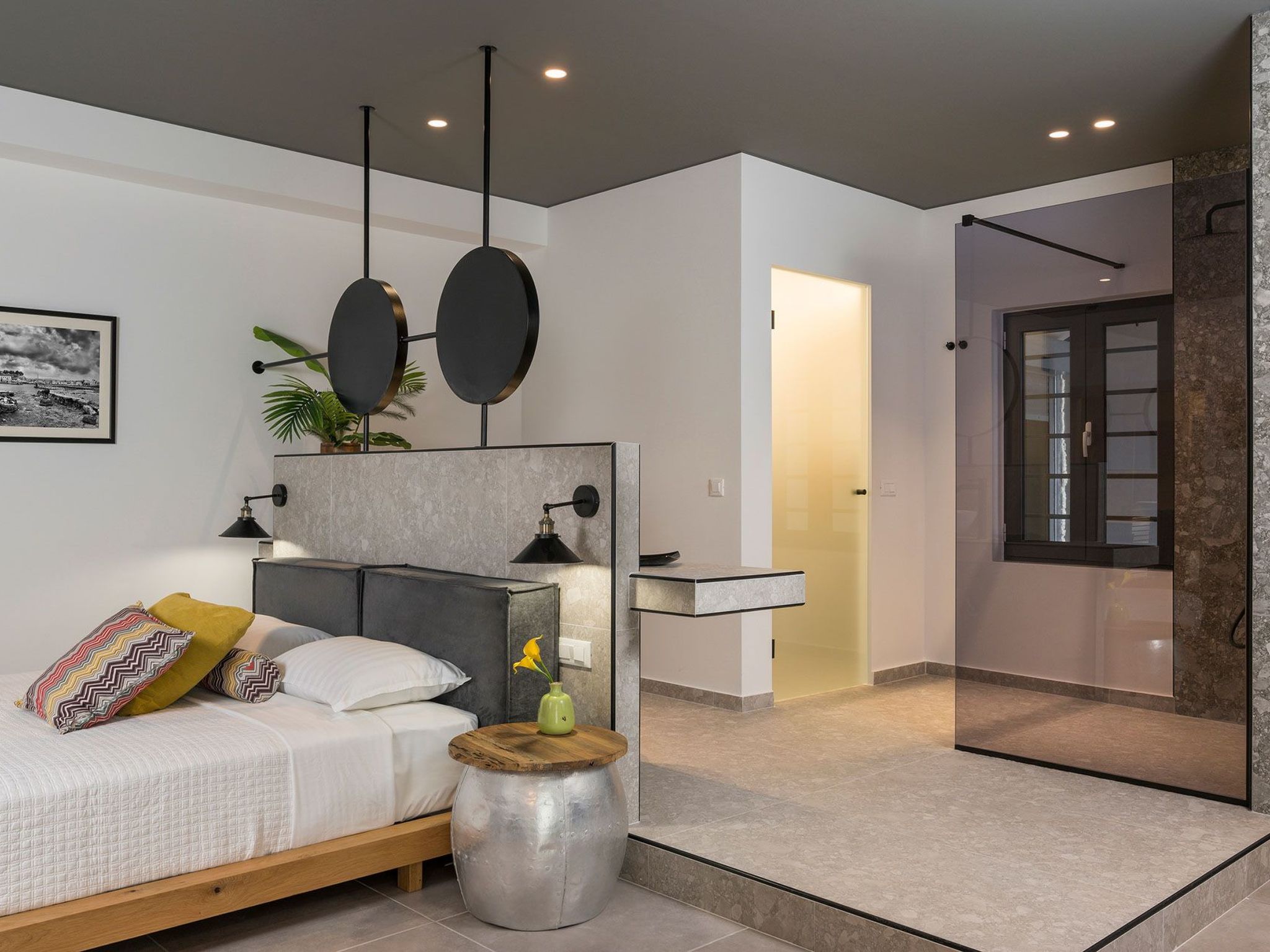 Luxuriöse Villa Olivenest mit Pool, BBQ und Whirlpool-Inside