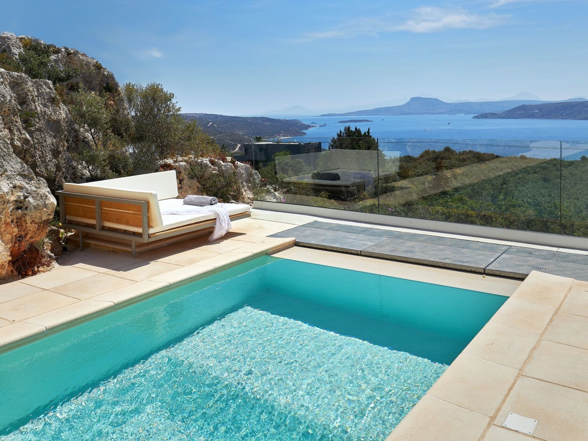 New Olives and Thyme, Meerblick mit 2 beheizten Pools-Image-tags.info