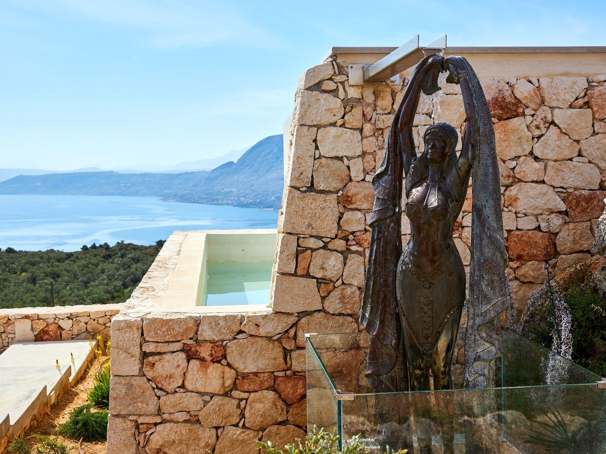 New Olives and Thyme, Meerblick mit 2 beheizten Pools-Image-tags.info