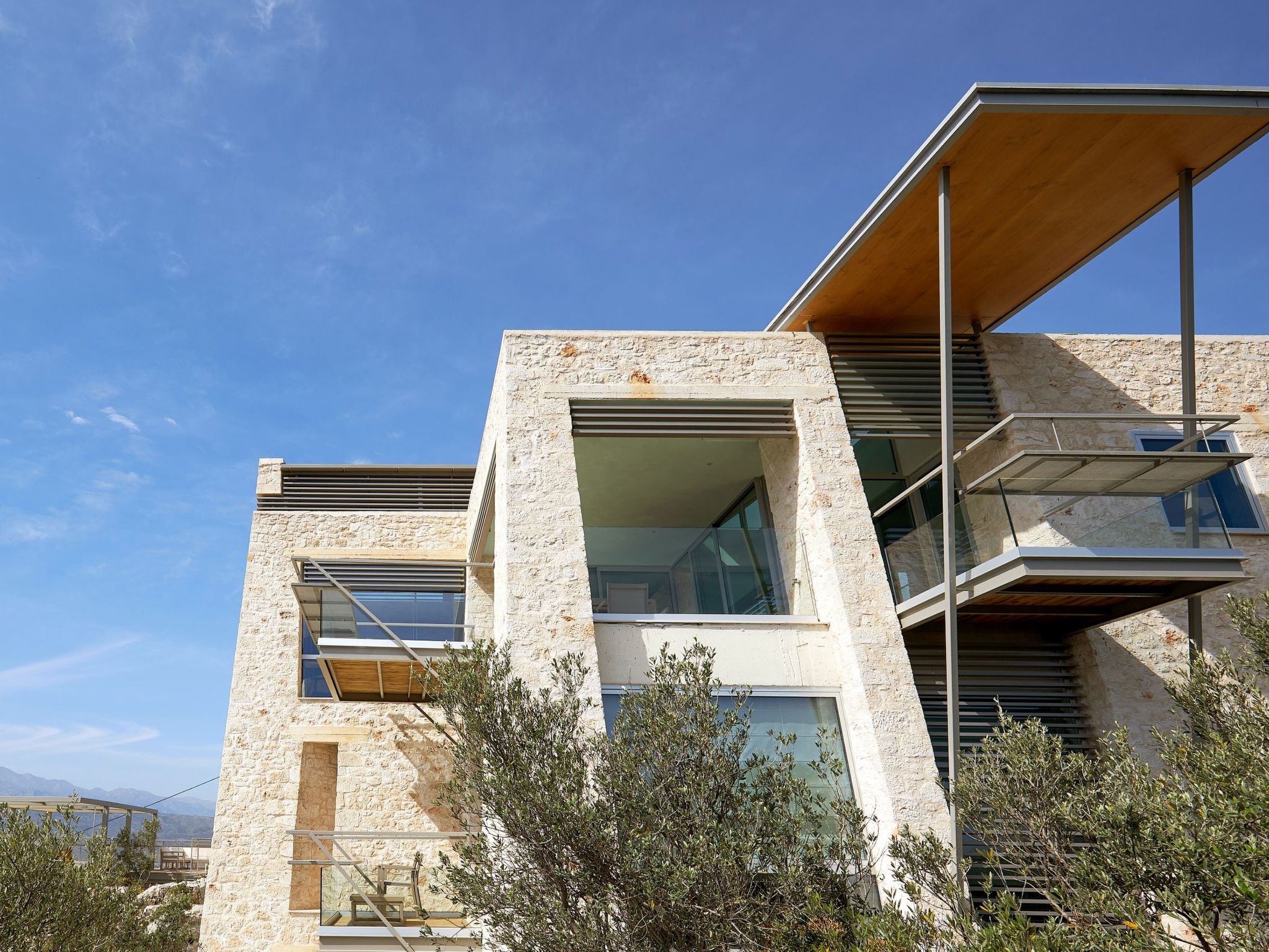 New Olives and Thyme, Meerblick mit 2 beheizten Pools-Dehors