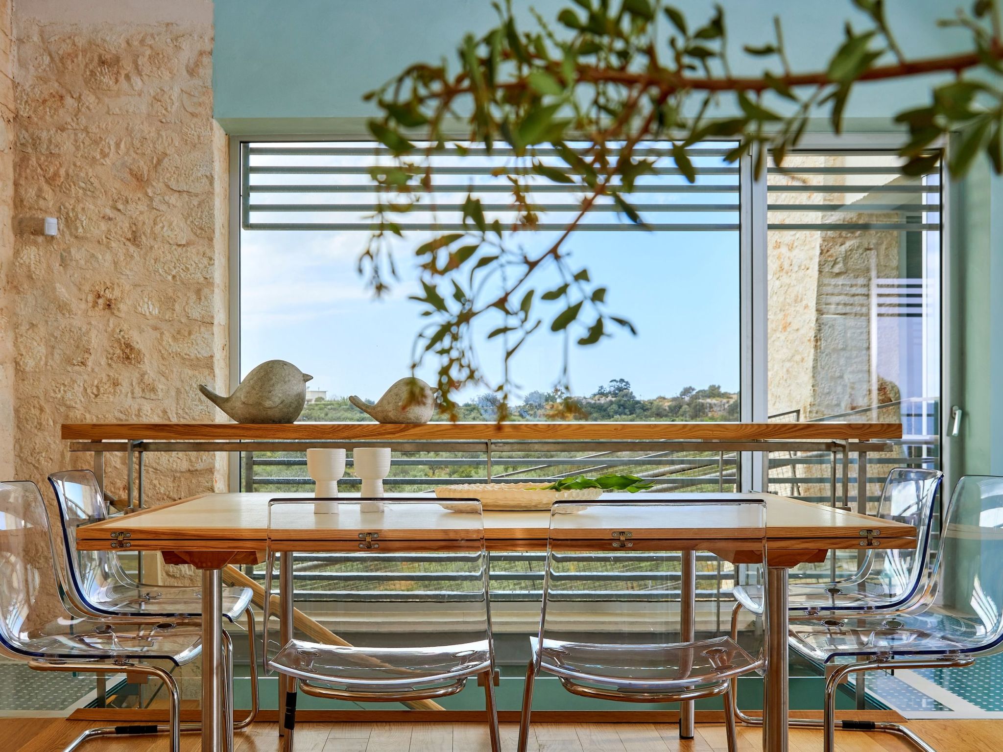 New Olives and Thyme, Meerblick mit 2 beheizten Pools-Dedans