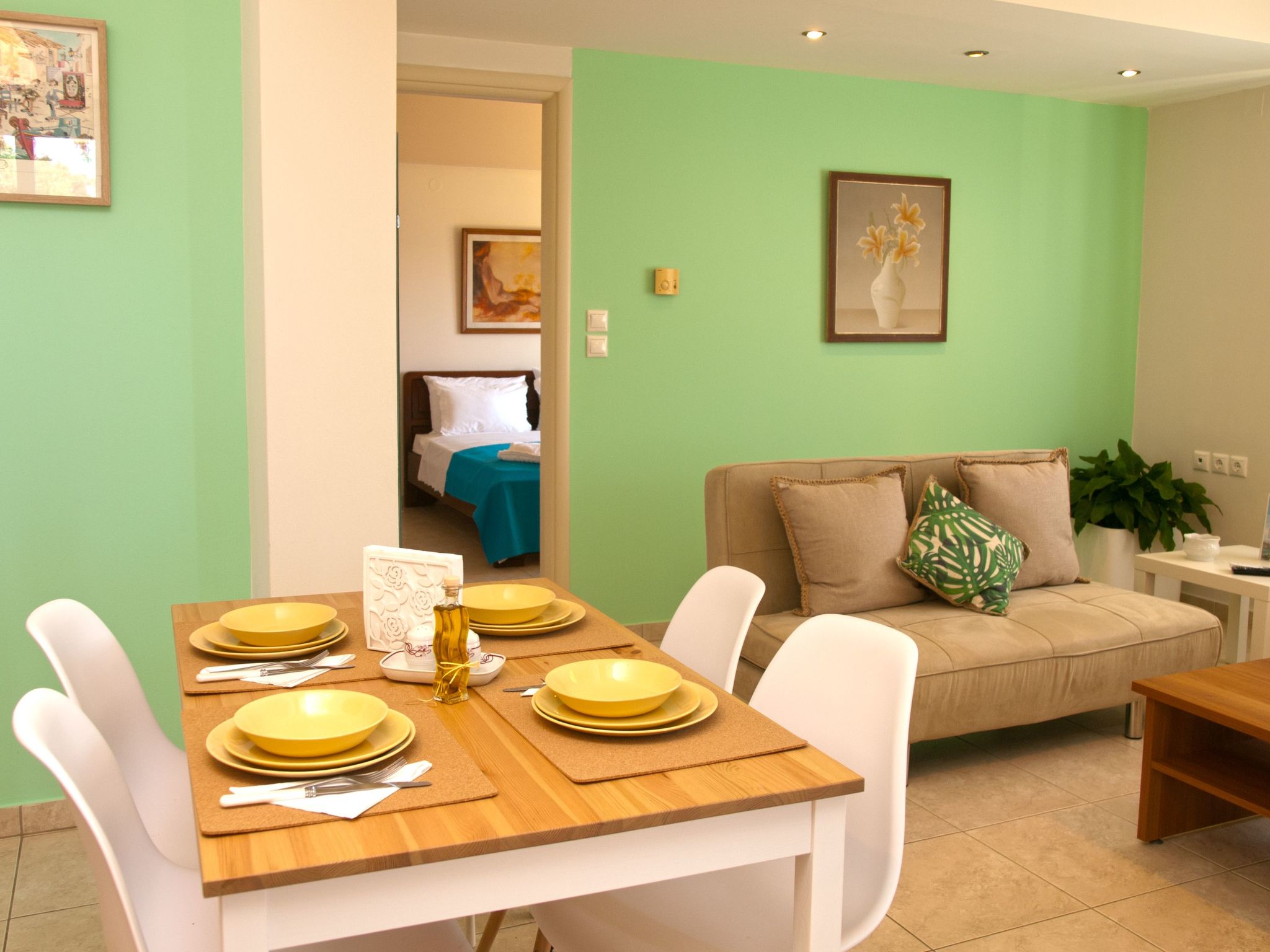 Der Garten von Zephyrus - West-Drinnen