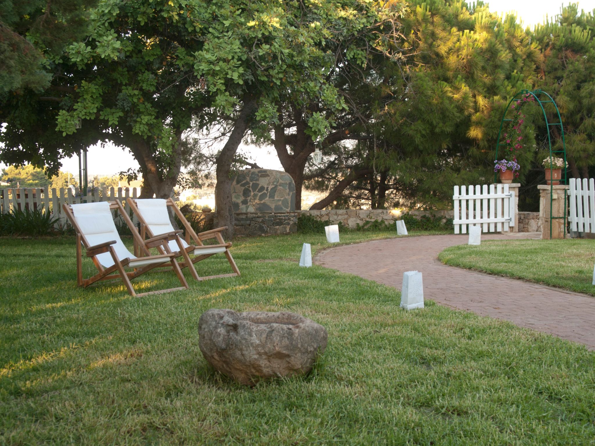 Der Garten von Zephyrus - West-Drinnen