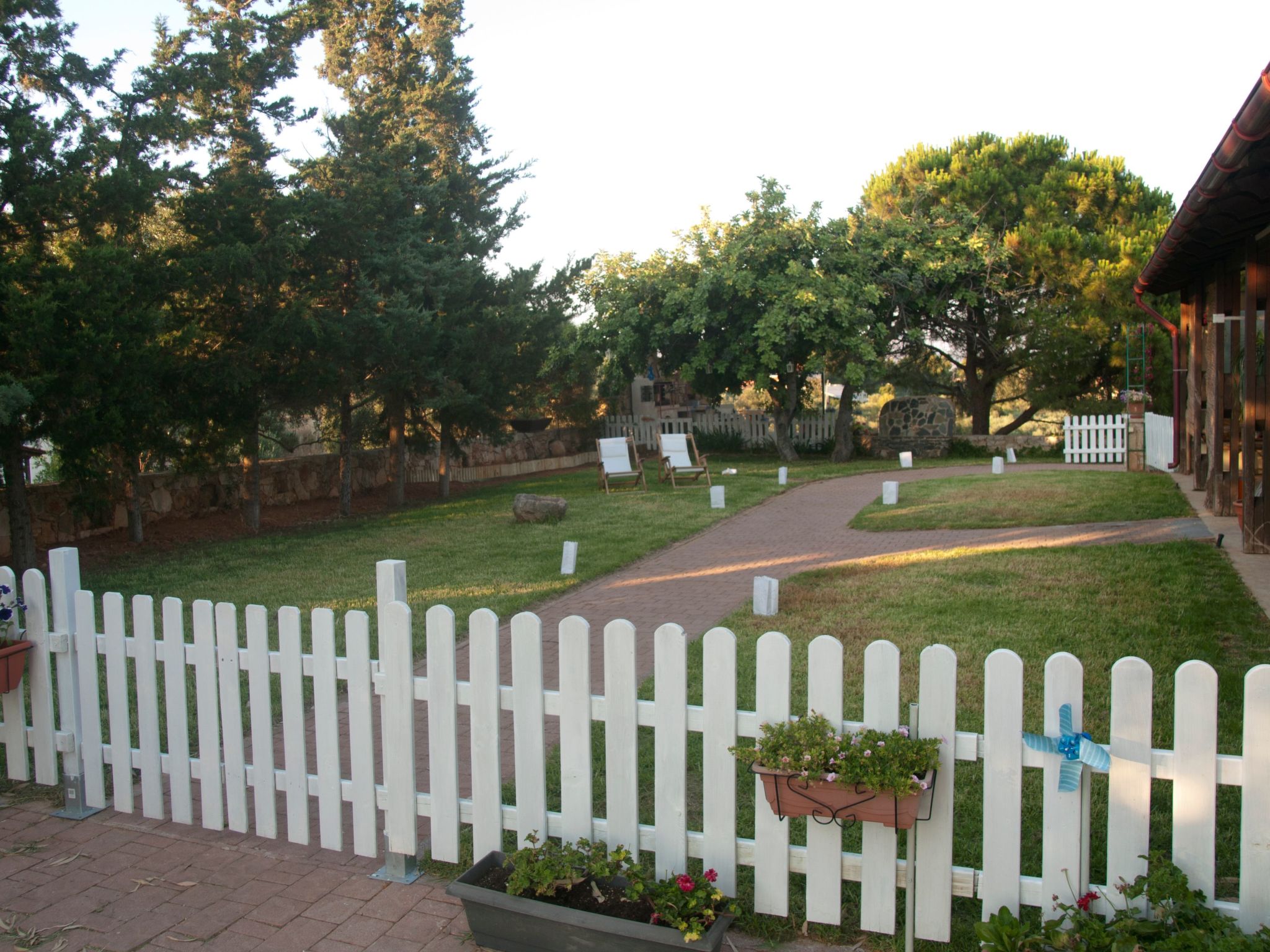 Der Garten von Zephyrus - West-Inside