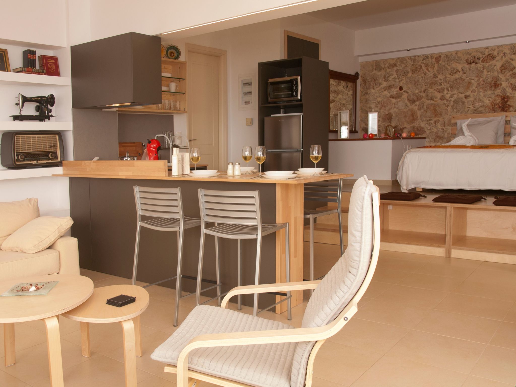 Der Garten von Zephyrus - Osten-Drinnen