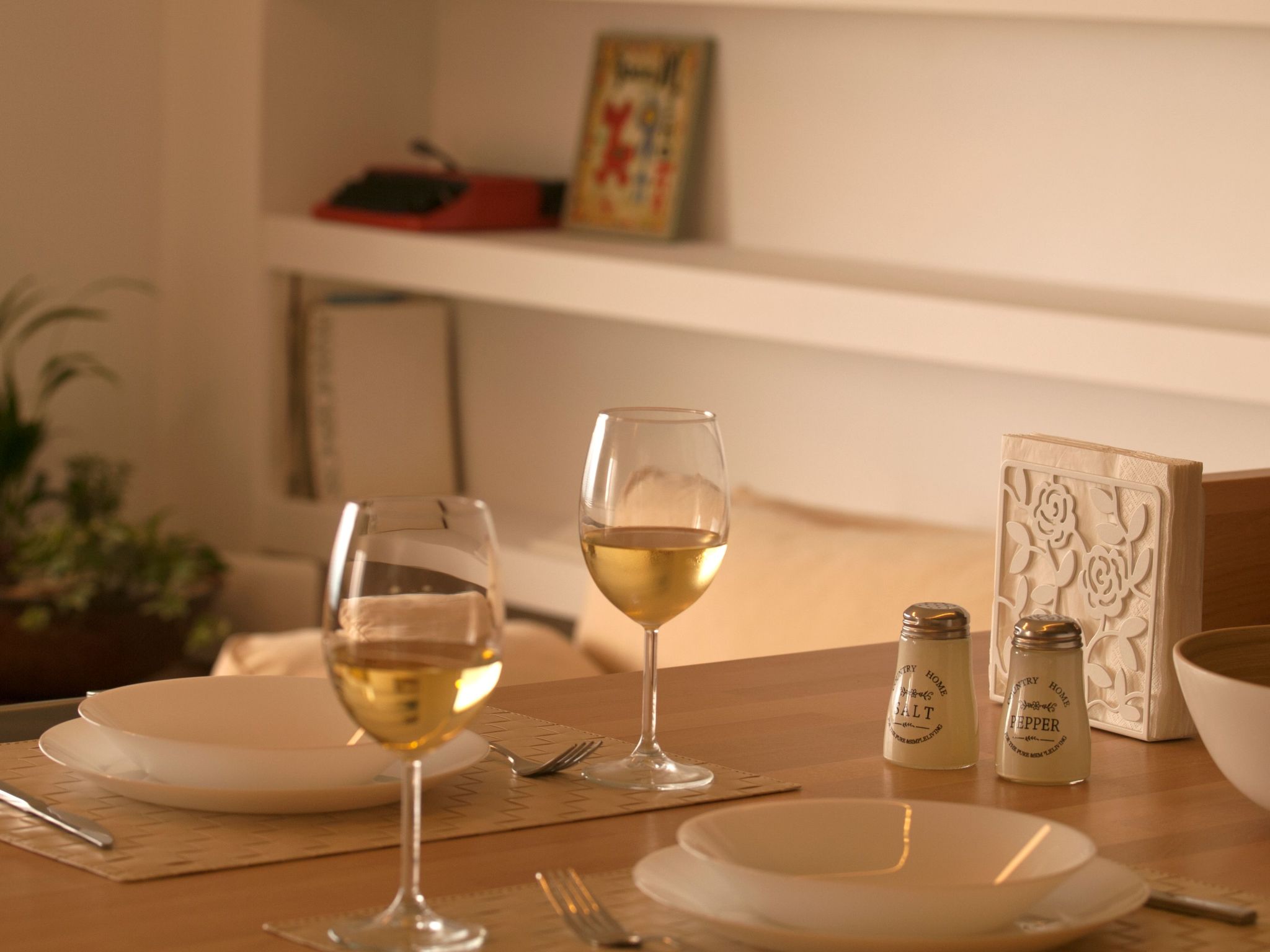 Der Garten von Zephyrus - Osten-Drinnen