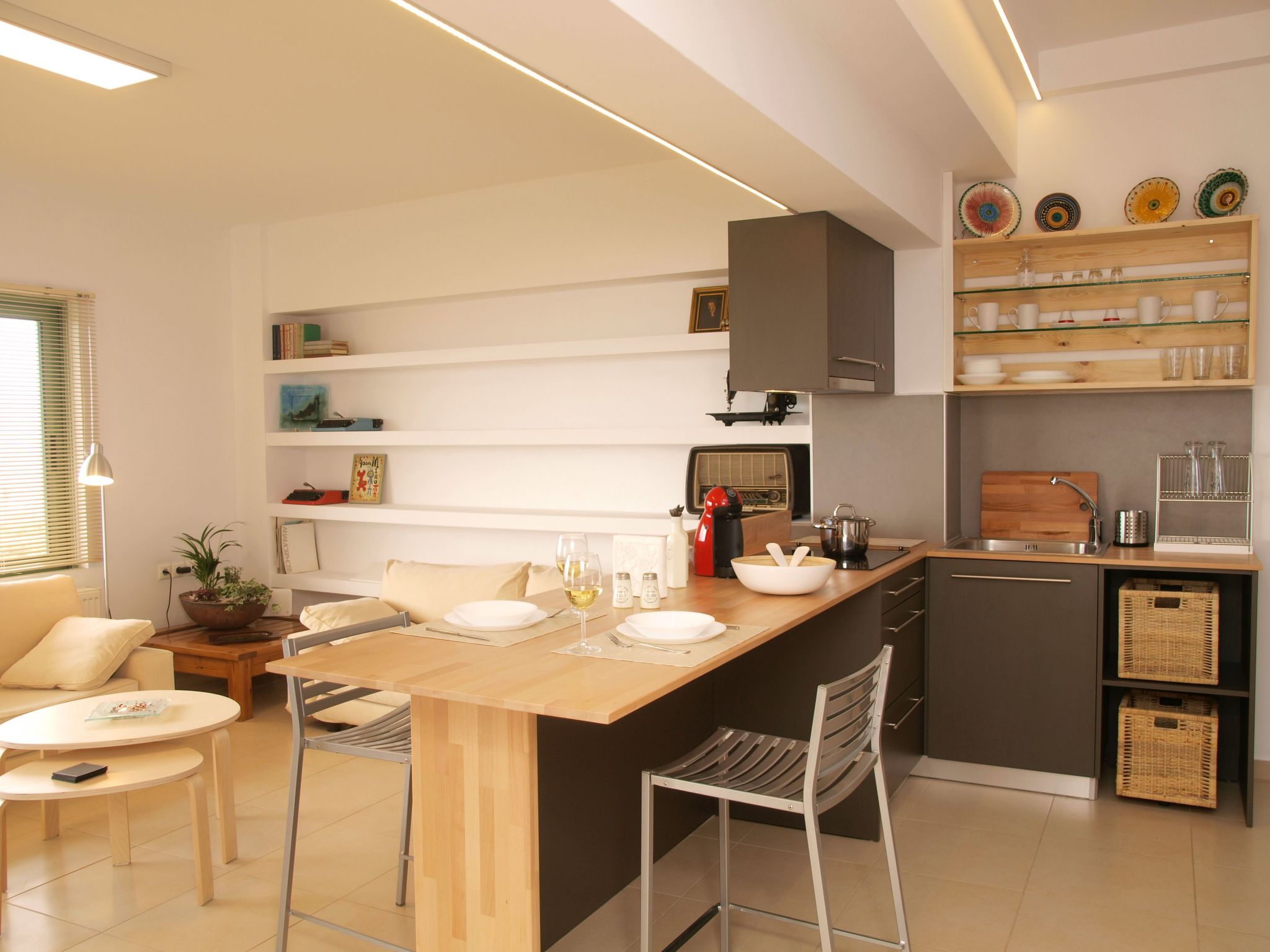 Der Garten von Zephyrus - Osten-Drinnen