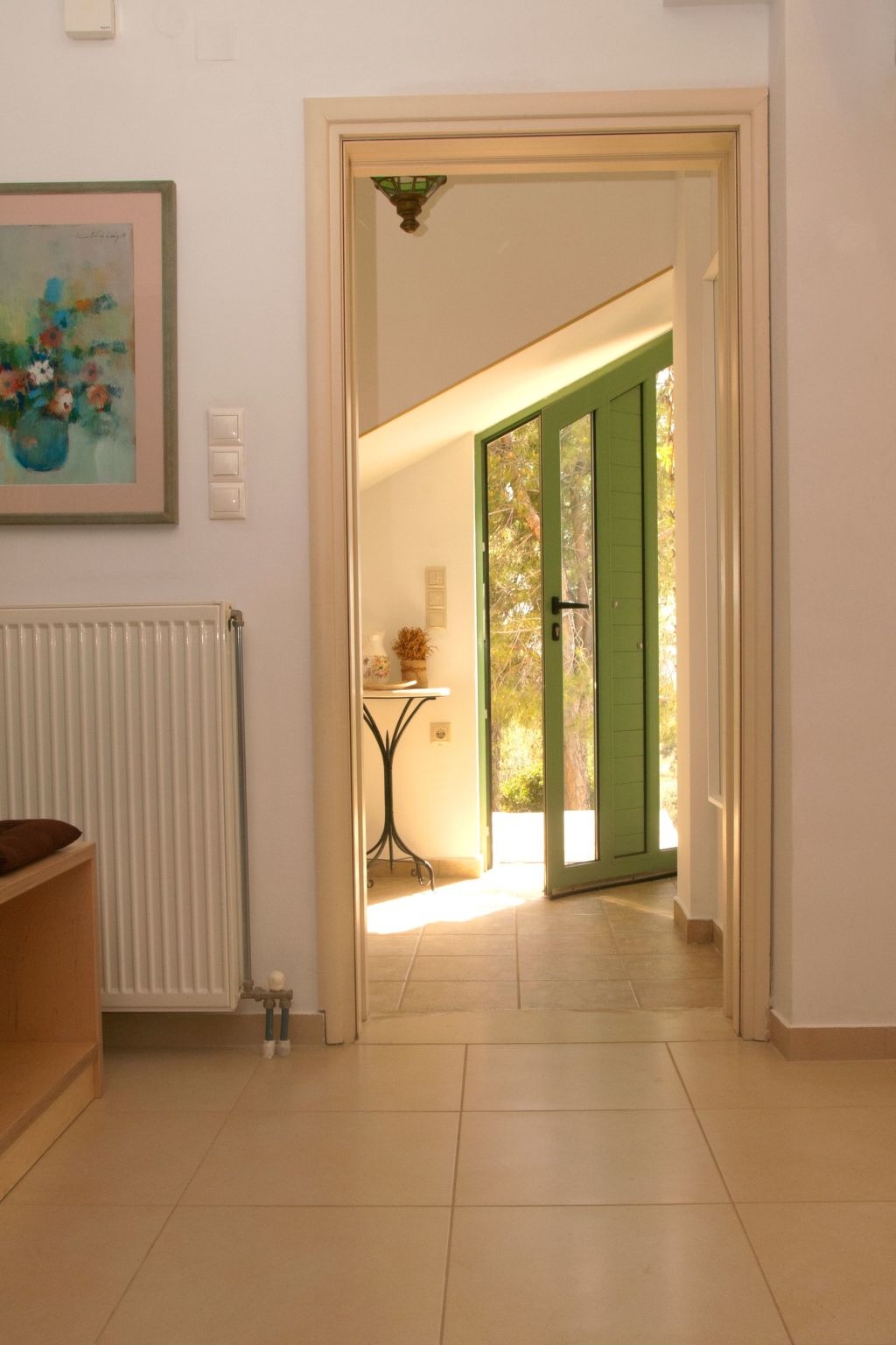 Der Garten von Zephyrus - Osten-Drinnen