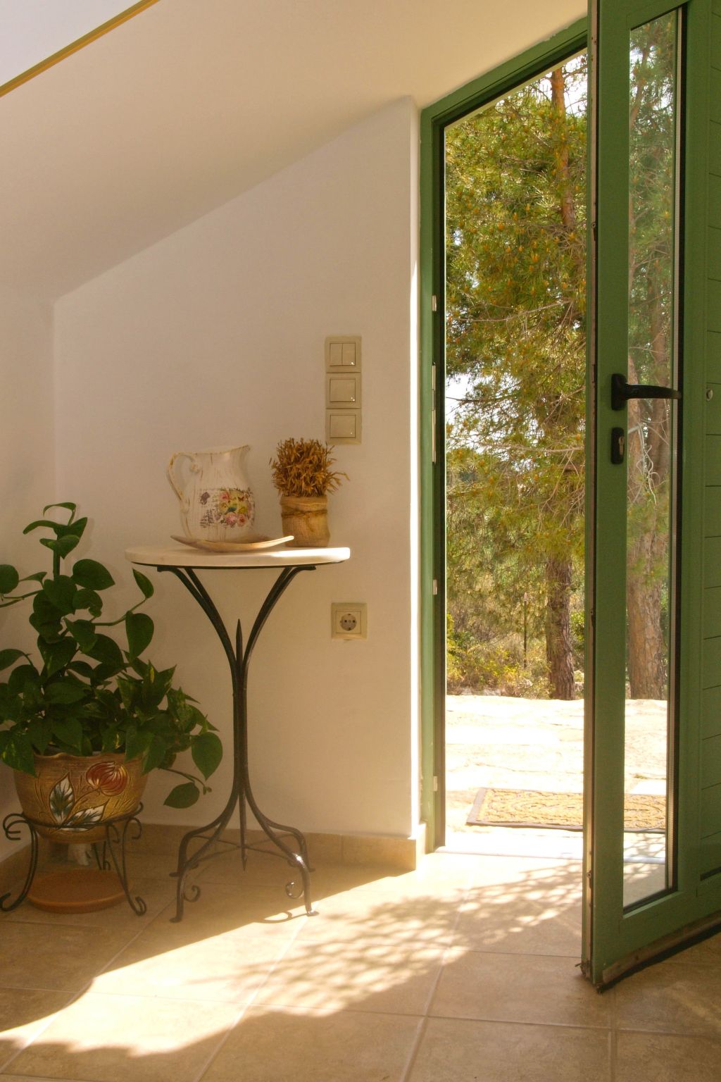 Der Garten von Zephyrus - Osten-Drinnen