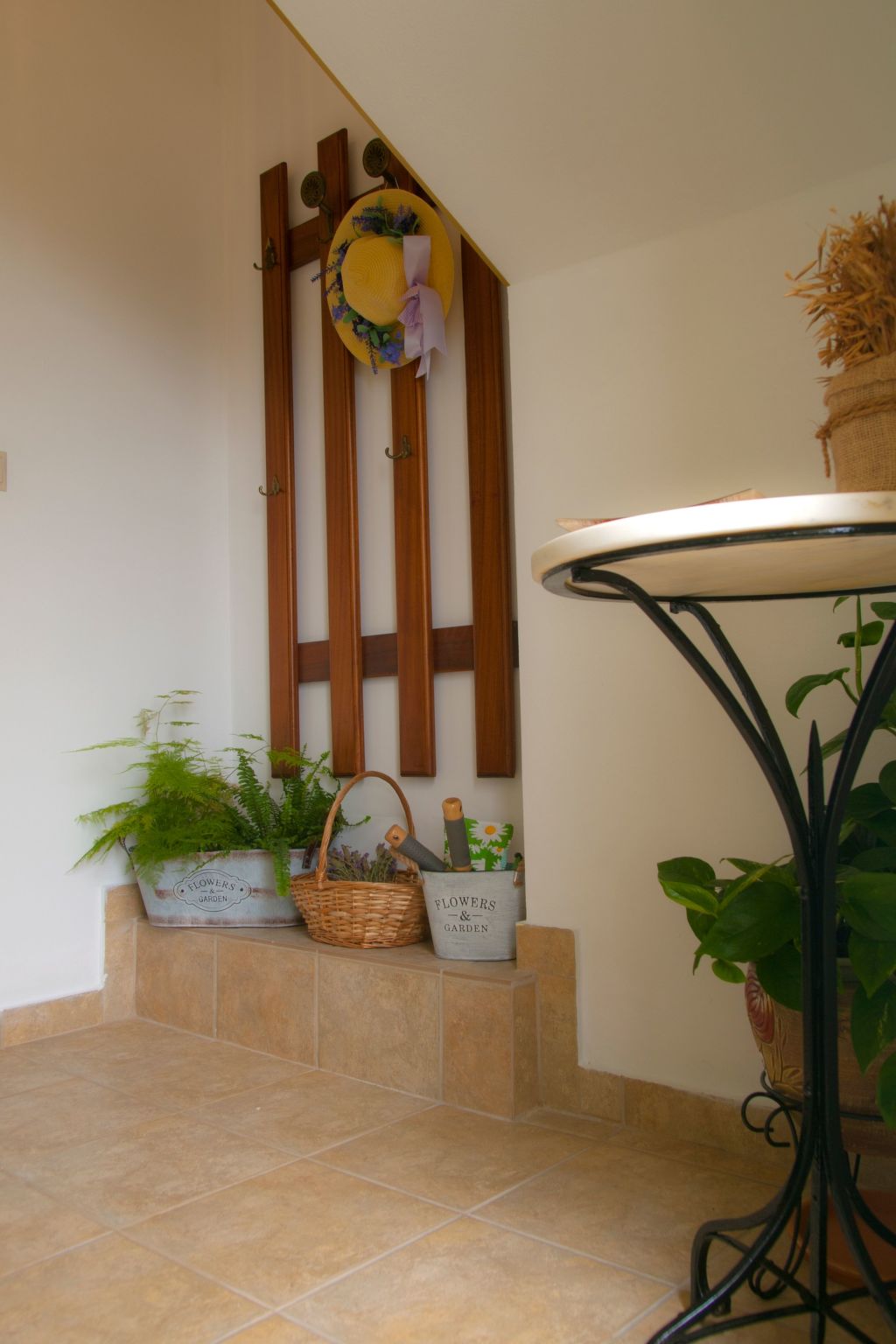 Der Garten von Zephyrus - Osten-Drinnen