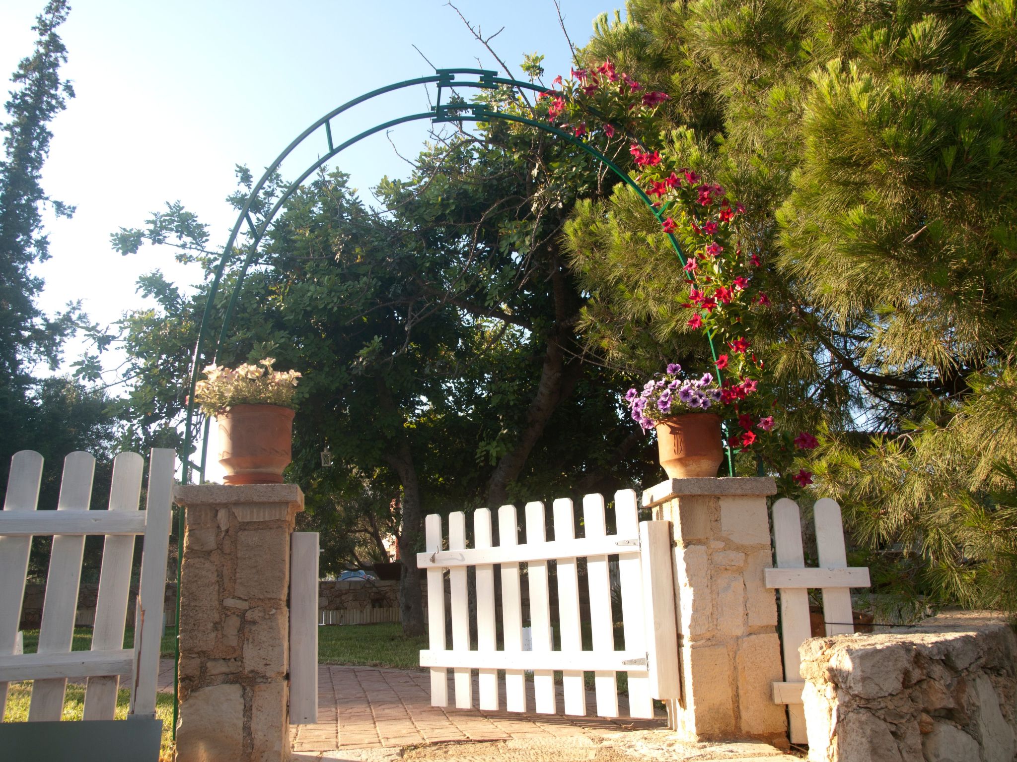 Der Garten von Zephyrus - Osten-Drinnen