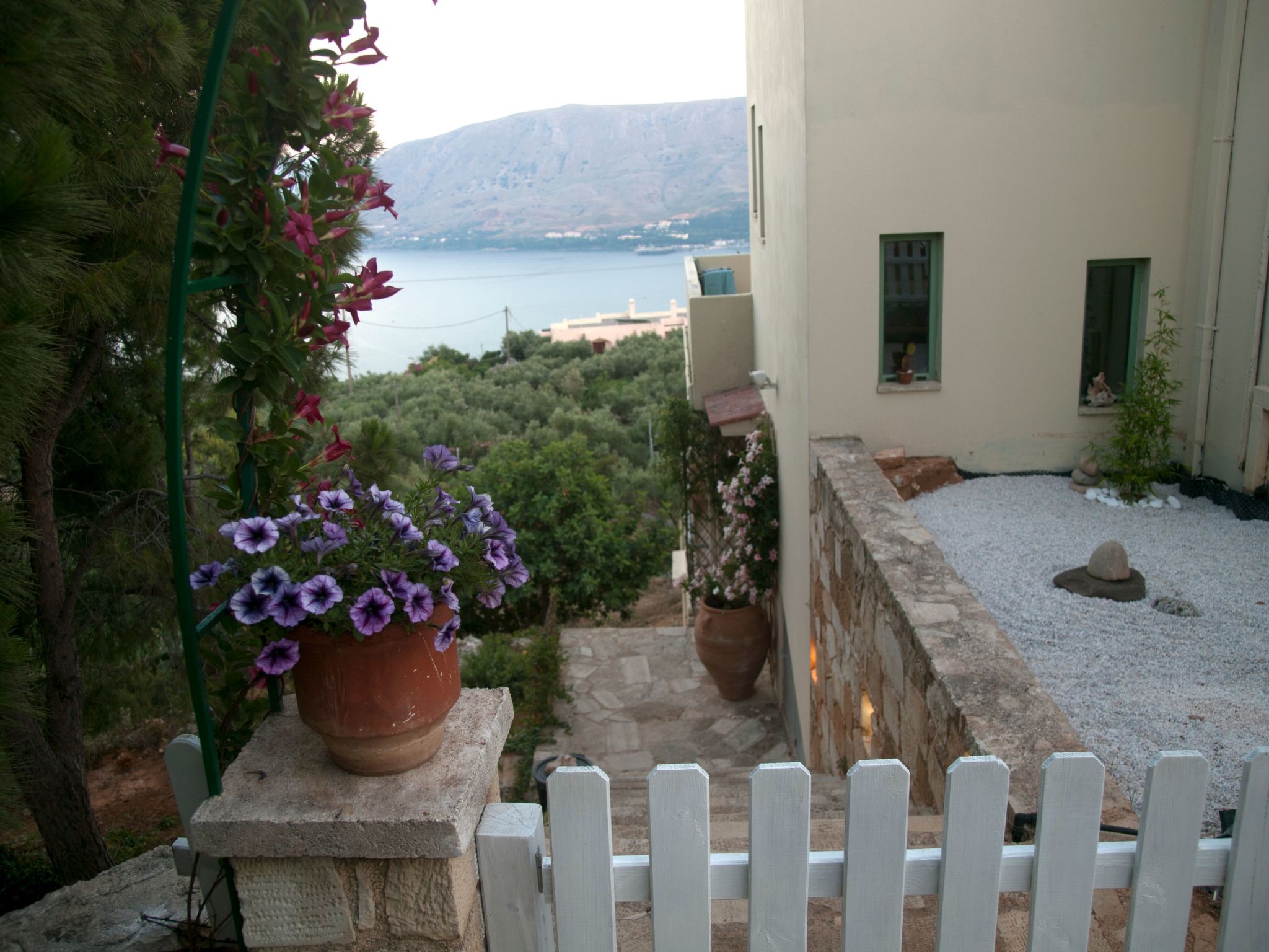 Der Garten von Zephyrus - Osten-Drinnen