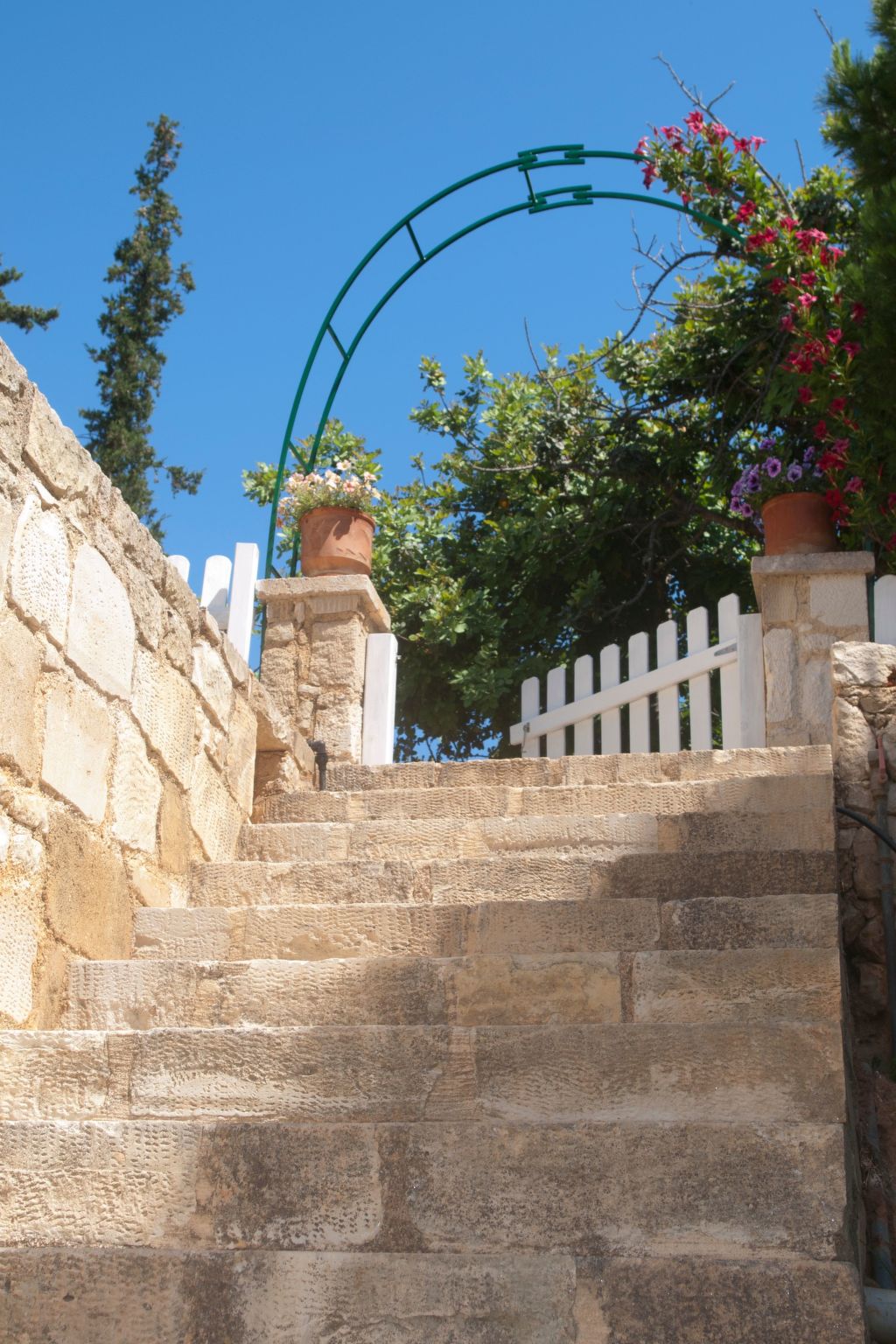 Der Garten von Zephyrus - Osten-Drinnen