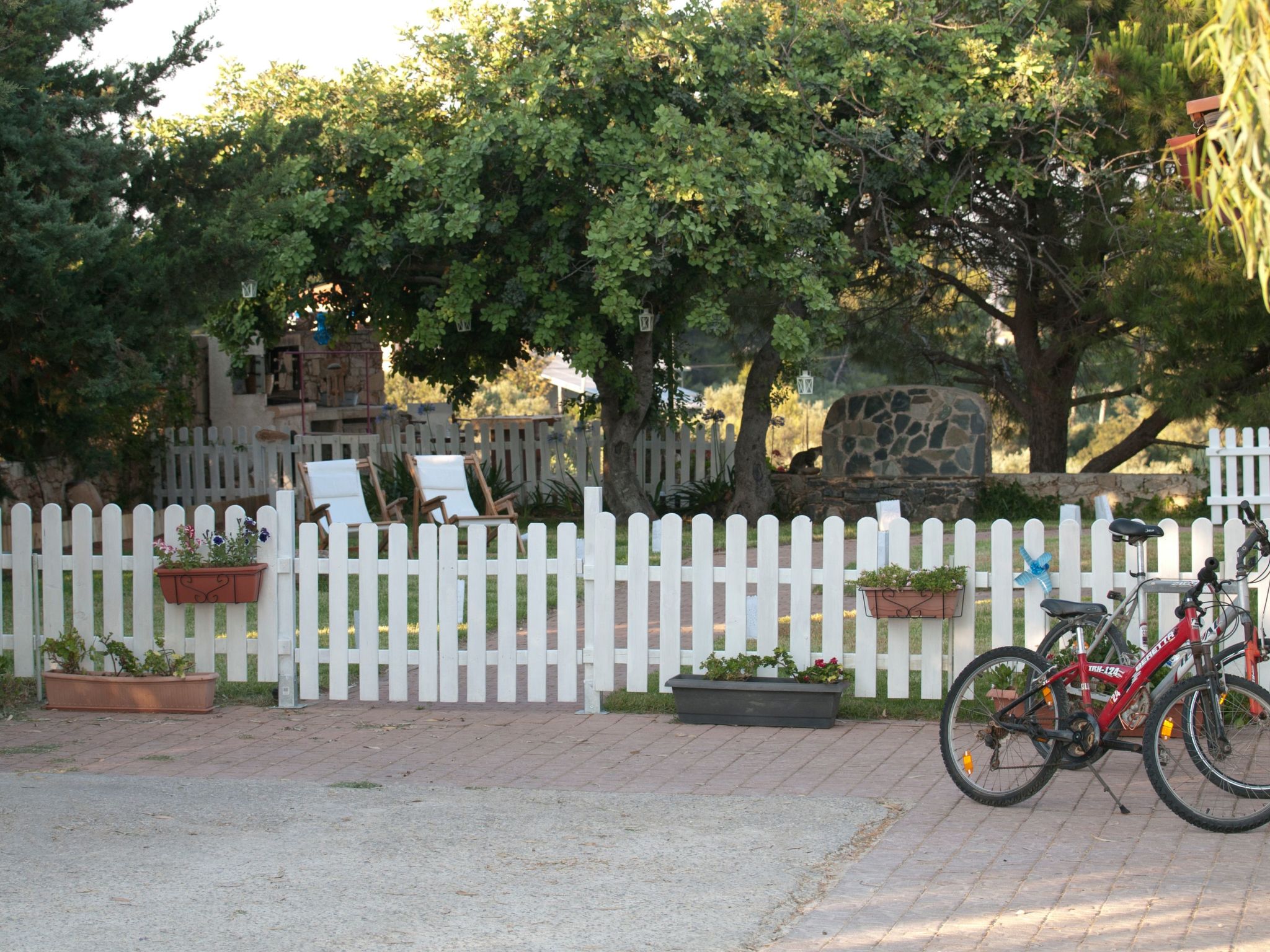 Der Garten von Zephyrus - Osten-Drinnen