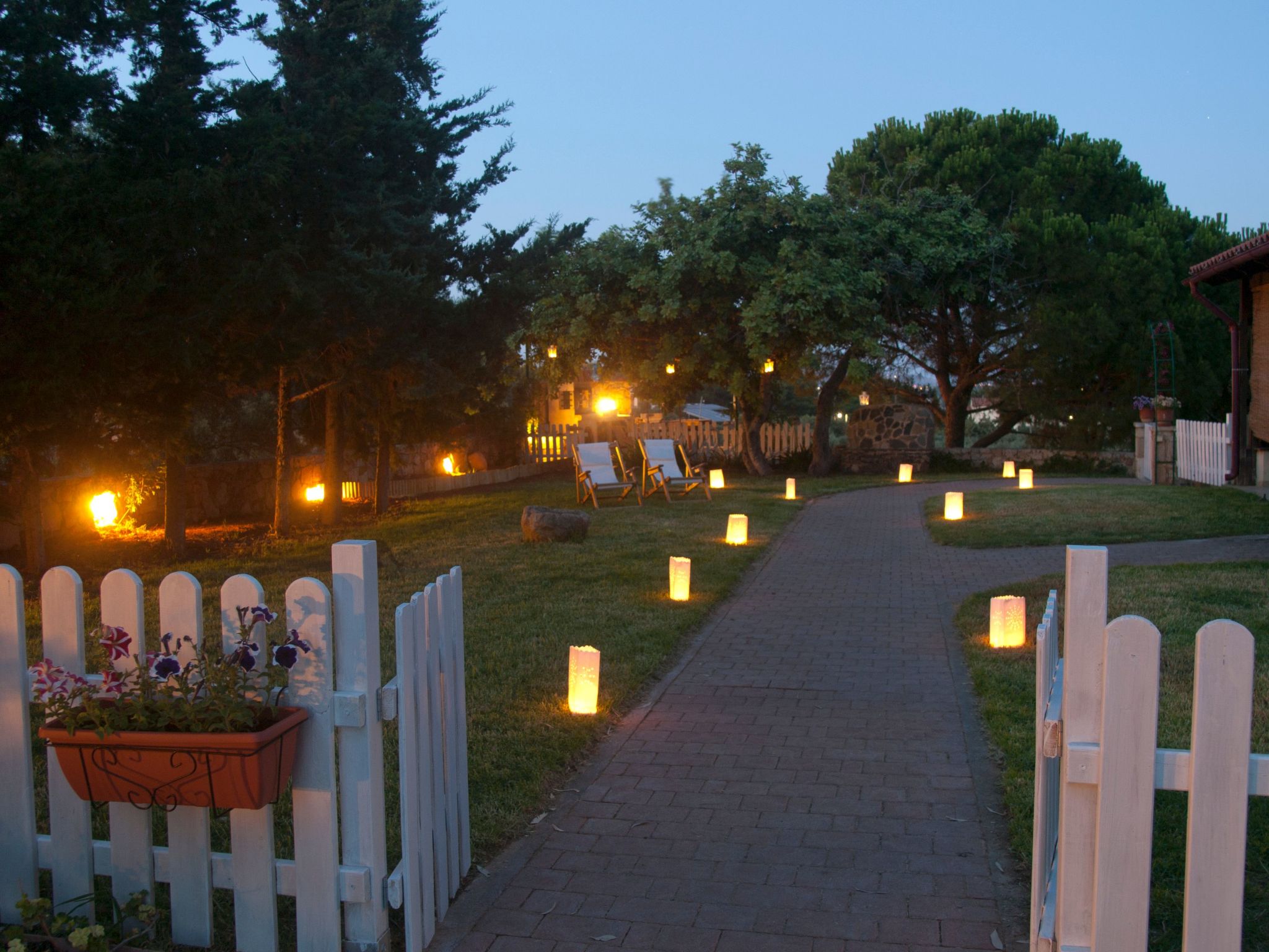 Der Garten von Zephyrus - Osten-Drinnen