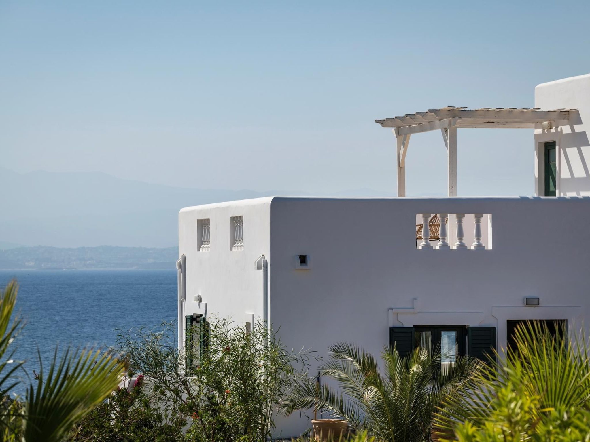 Luxuriöse Villa in Strandnähe mit Blick auf den privaten Pool-Image-tags.info