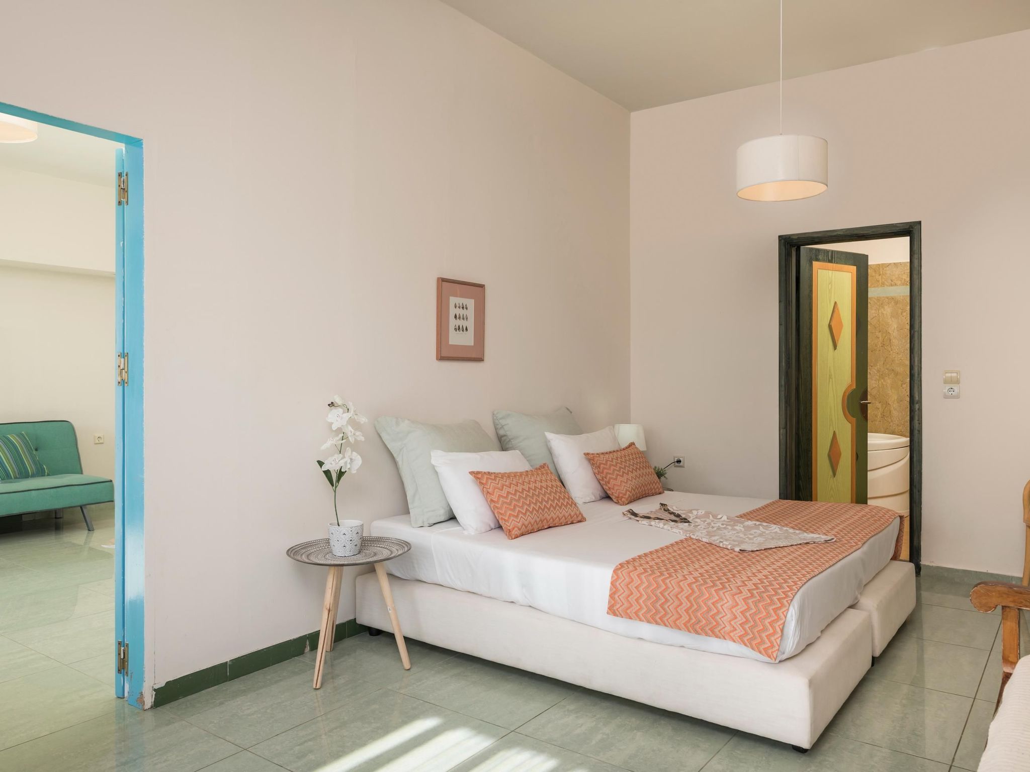 Luxuriöse Villa in Strandnähe mit Blick auf den privaten Pool-Image-tags.info