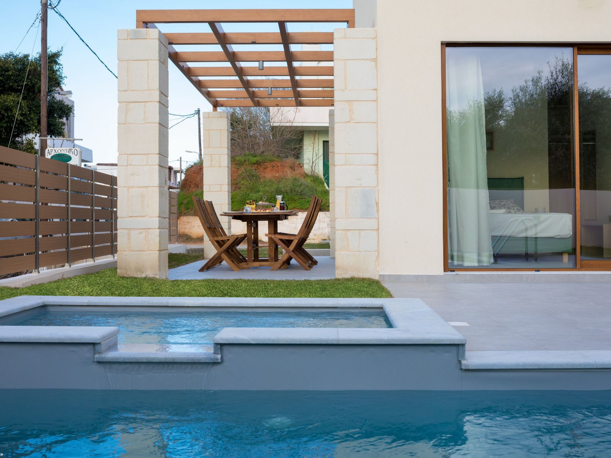 Neue Villa Panorea in Strandnähe mit absoluter Privatsphäre