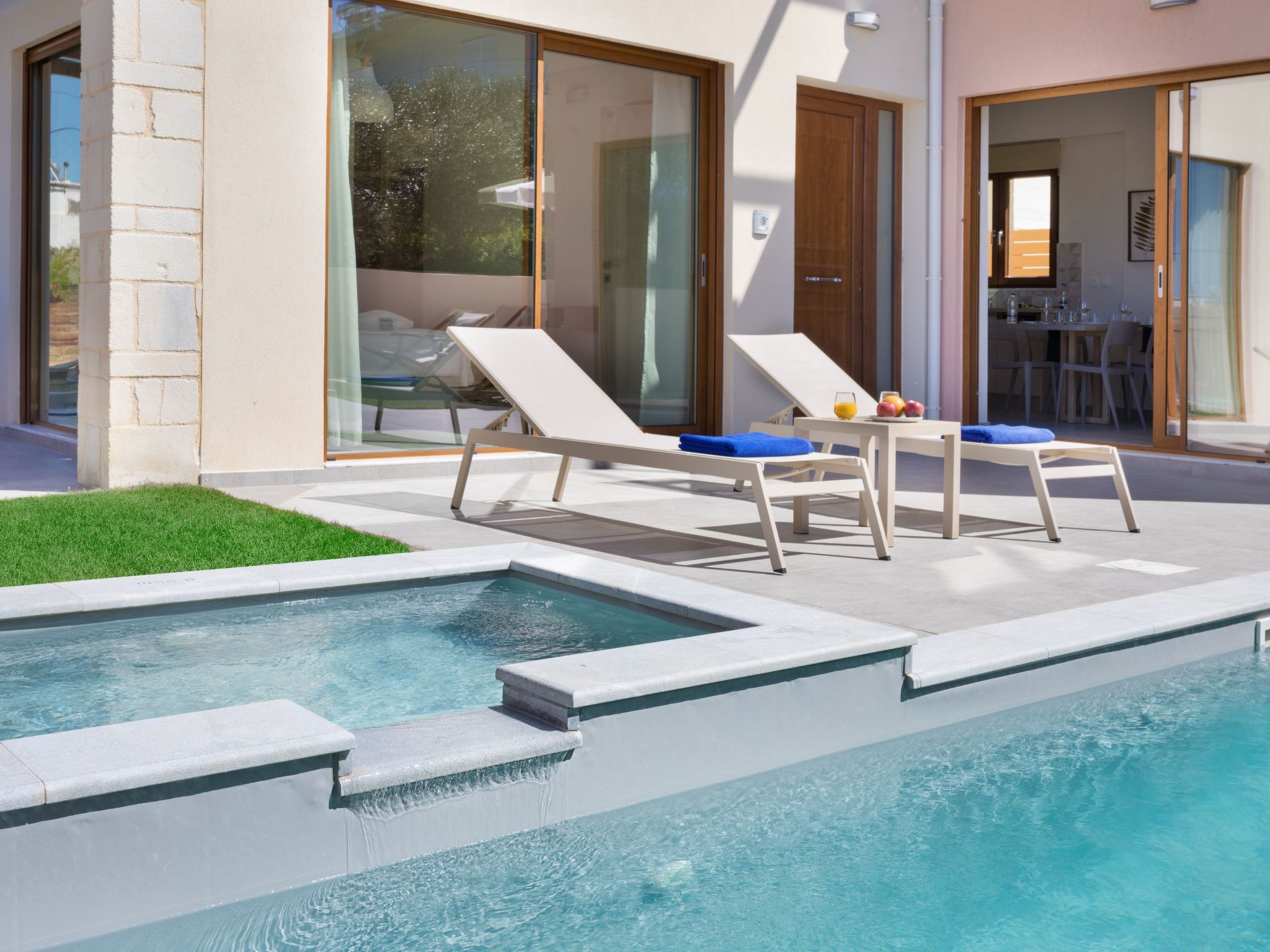 Neue Villa Panorea in Strandnähe mit absoluter Privatsphäre